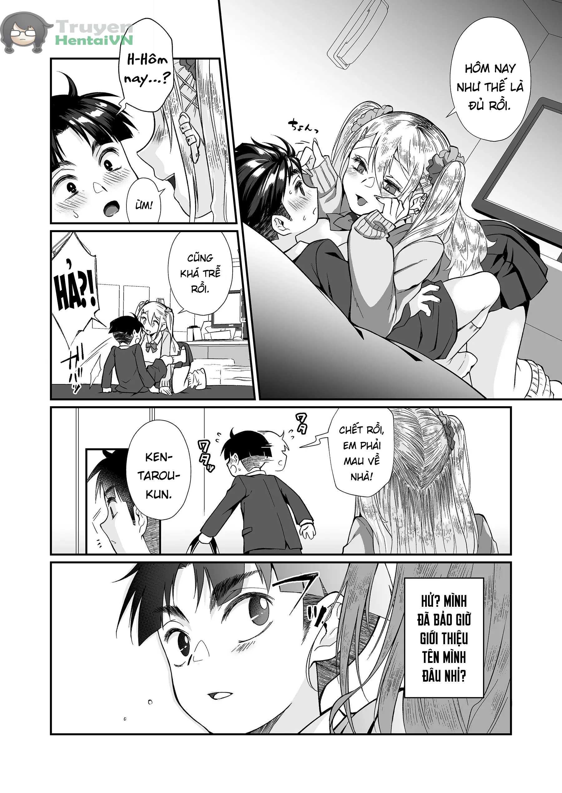 Đọc truyện hentai Hissatsu Onee-san 2 - Oneshot