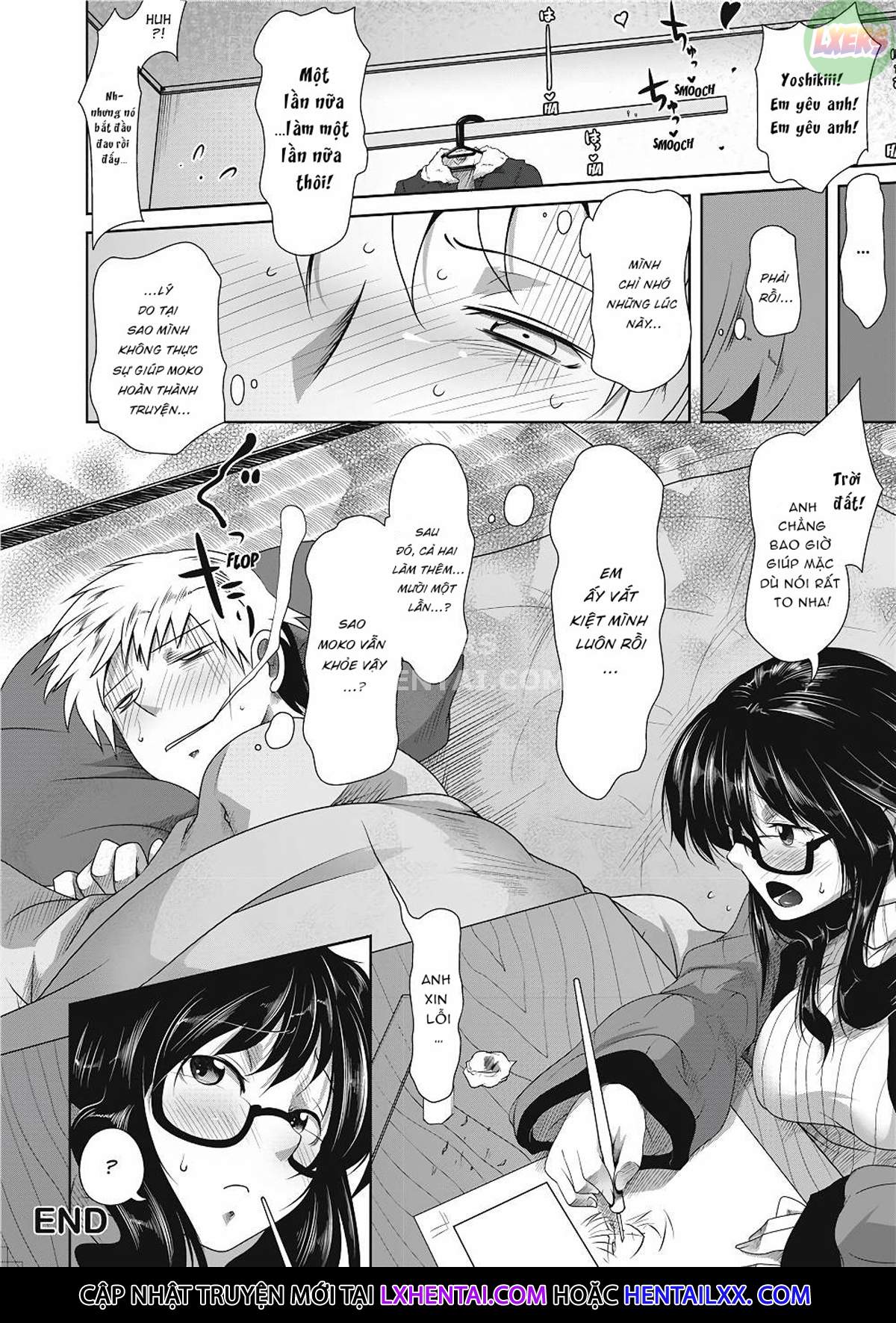 Đọc truyện hentai Love Hair - Chap 5