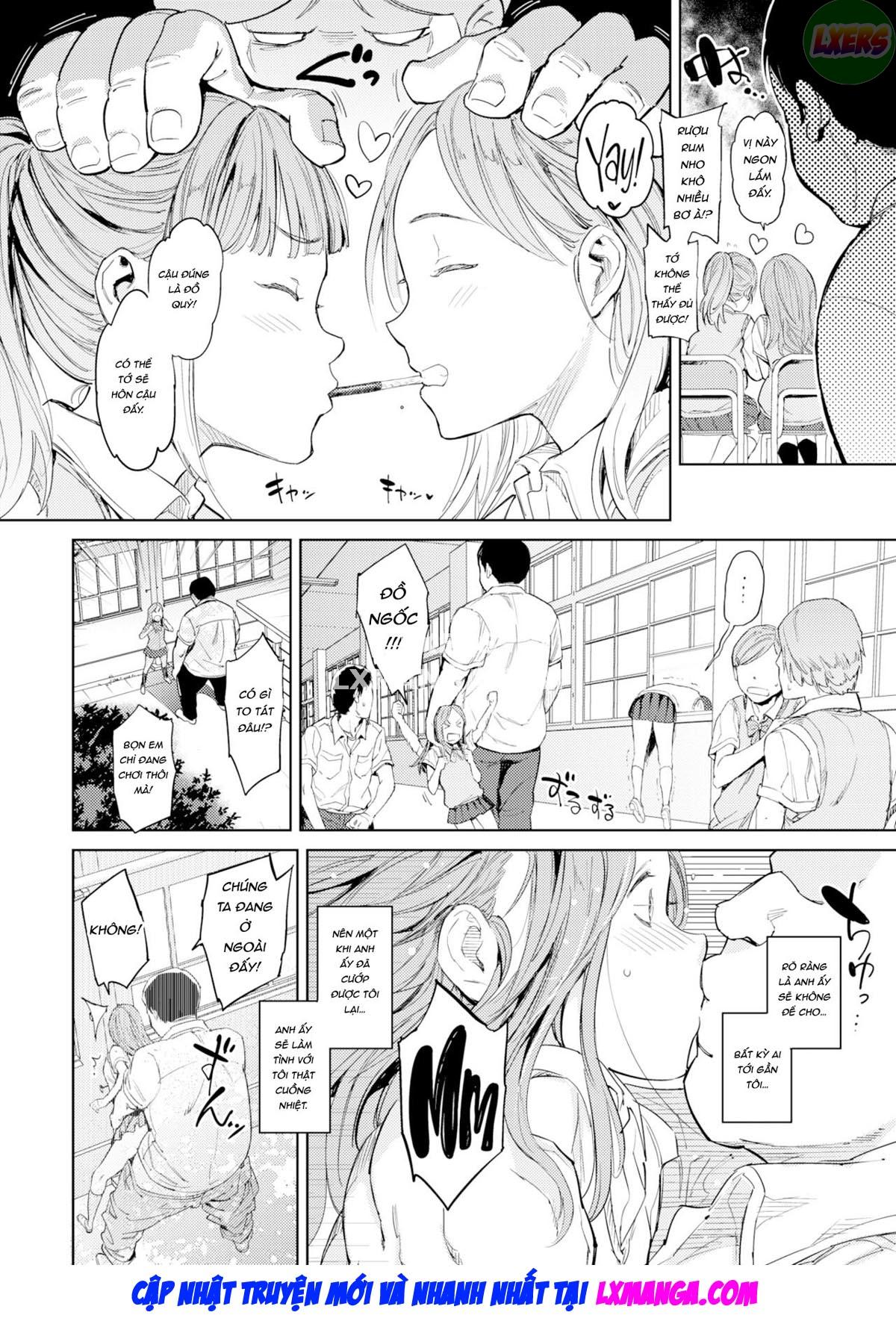 Đọc truyện hentai Lời cầu hôn yêu dấu của tôi - Oneshot