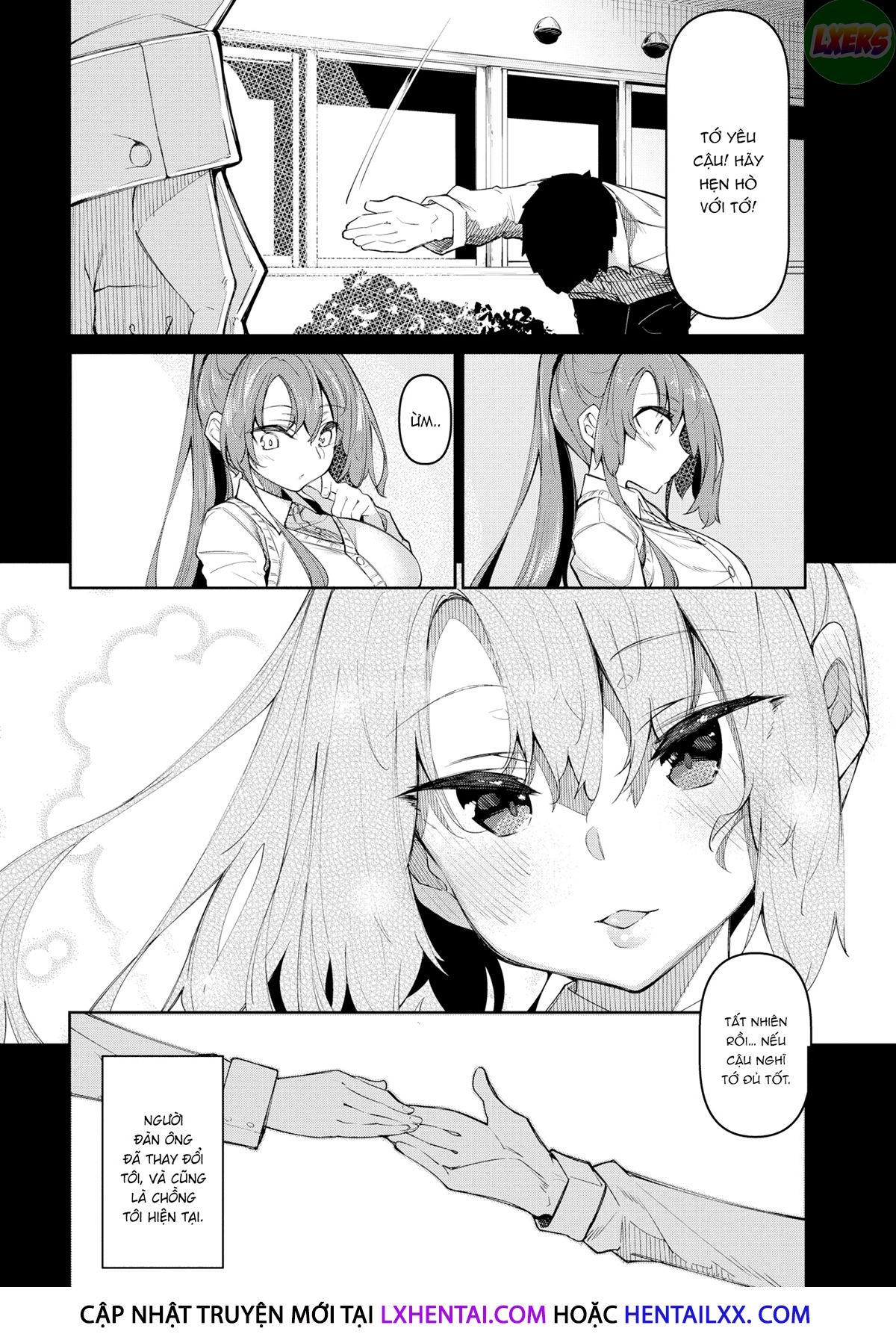 Đọc truyện hentai Thiên đường thôi miên - Chap 5