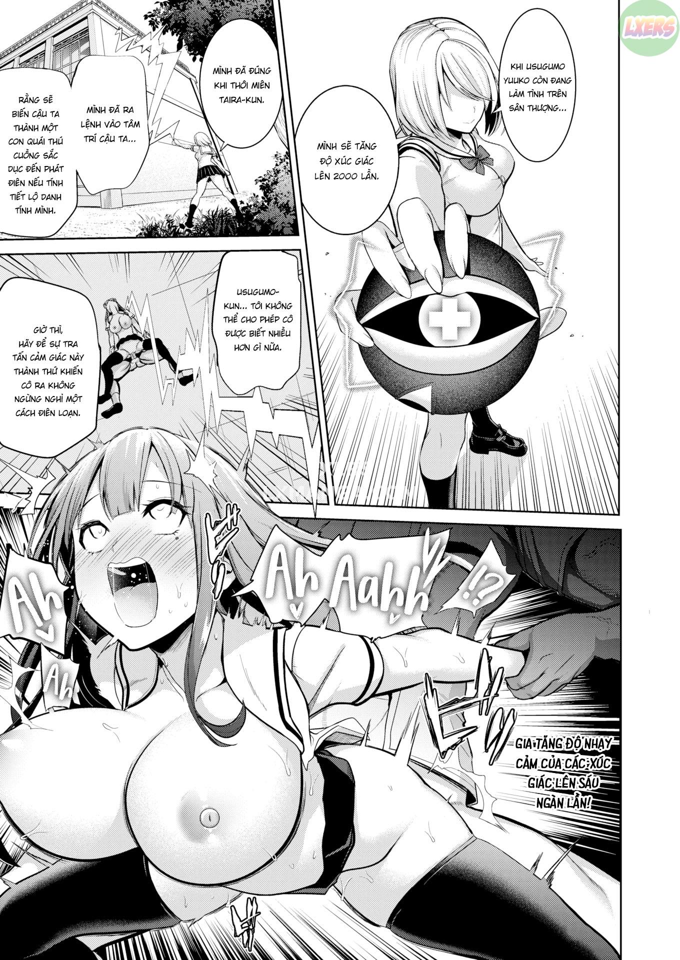 Đọc truyện hentai Yêu cầu thôi miên - Chap 5