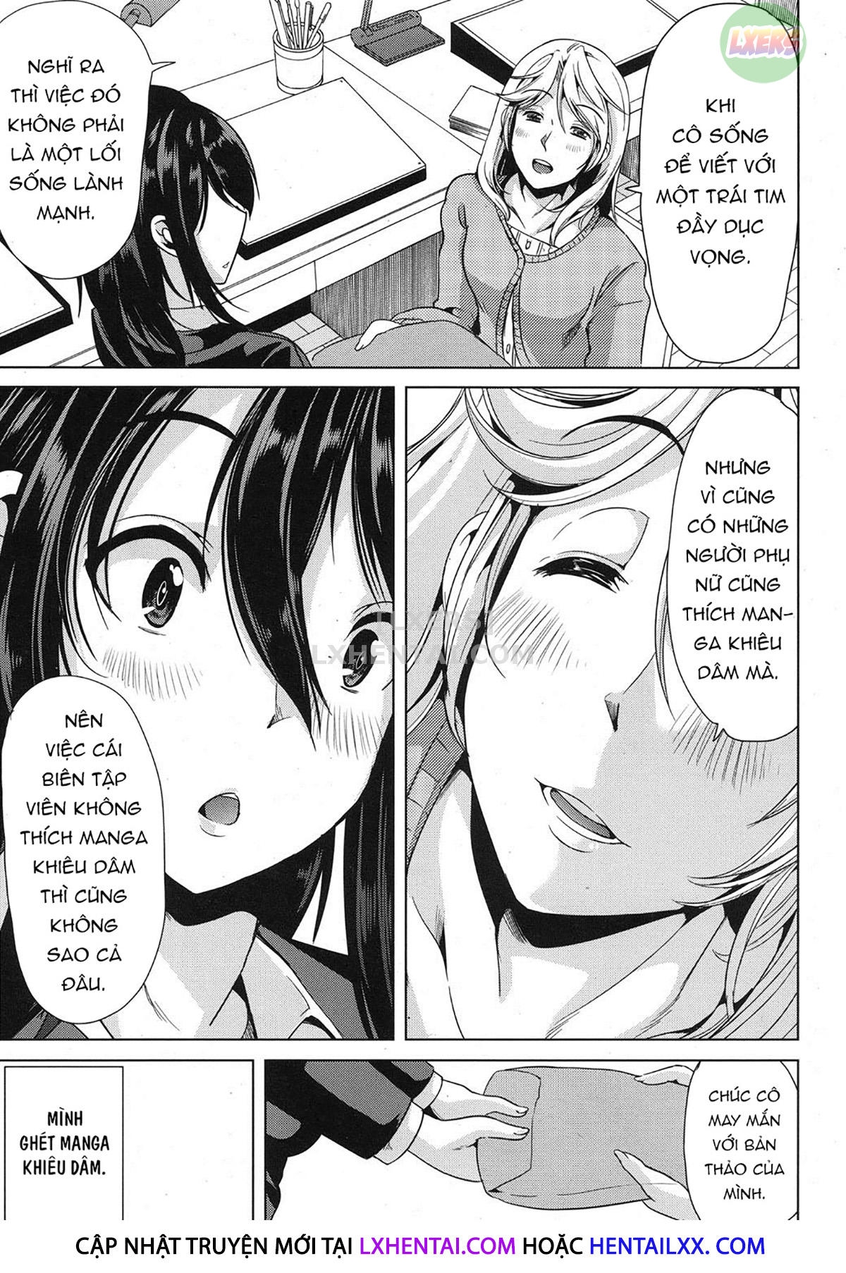 Đọc truyện hentai H Na Manko No Tsukurikata - Chap 2