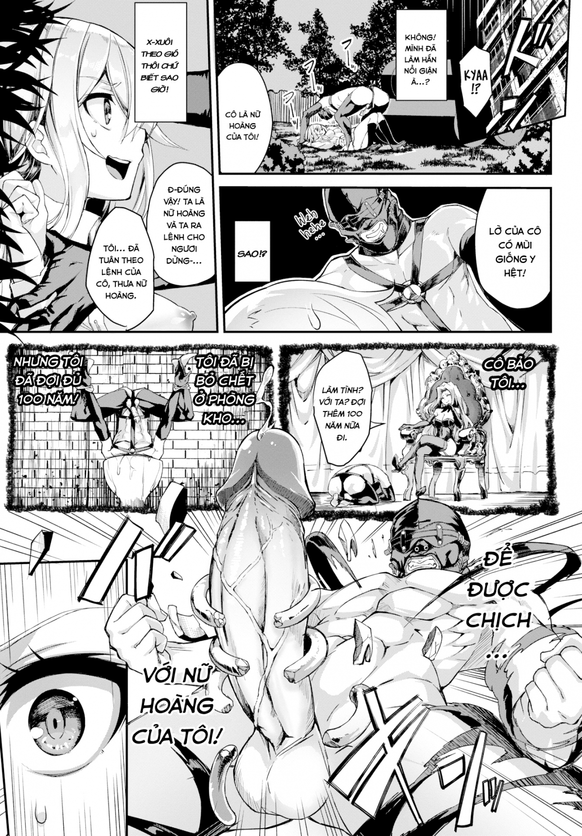 Đọc truyện hentai Truyền Thuyết Đô Thị Về Người Đàn Ông Bú Lờ - Oneshot