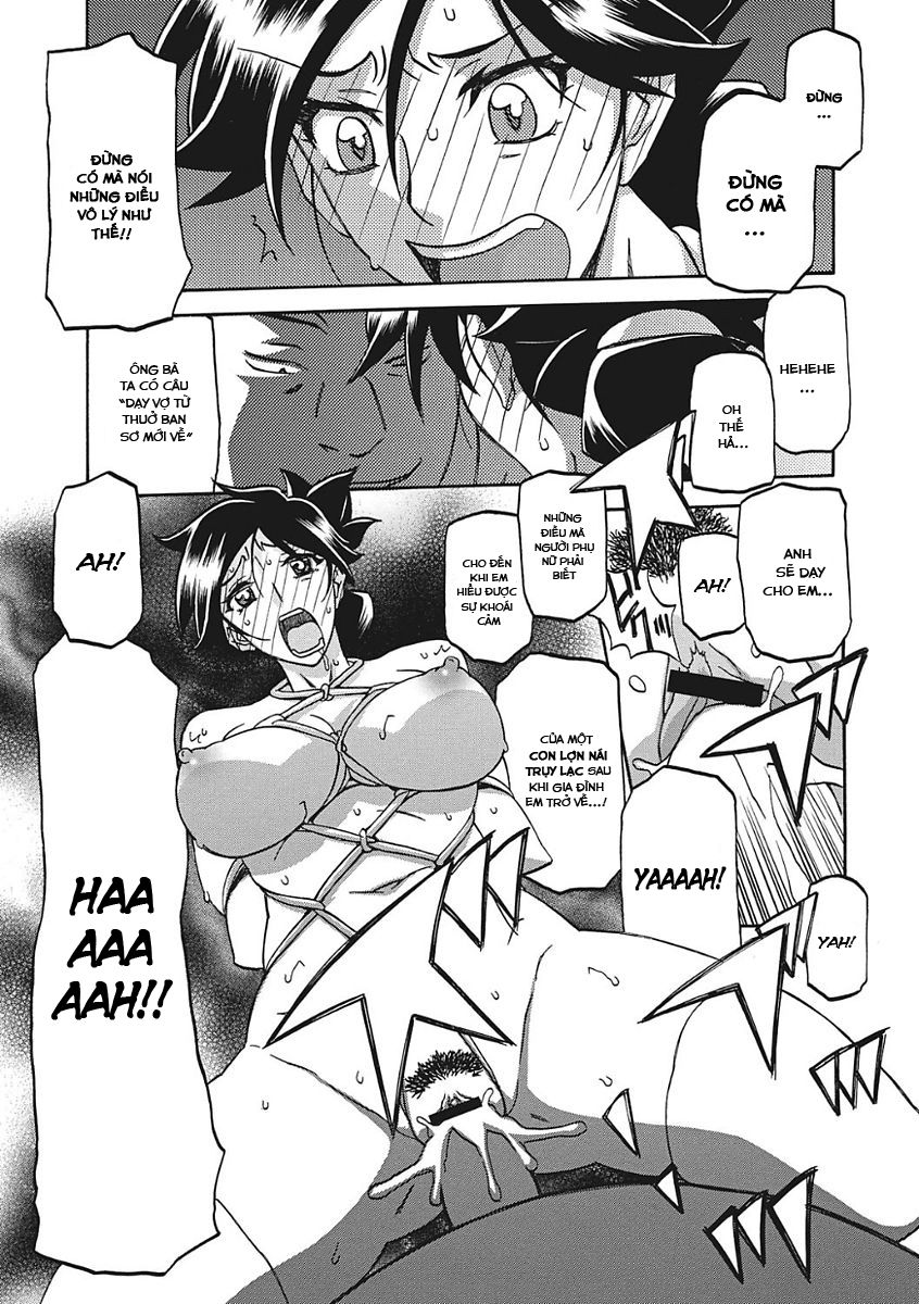 Đọc truyện hentai Sự rung chuyển của mặt trăng - Chap 6 - Biểu hiện