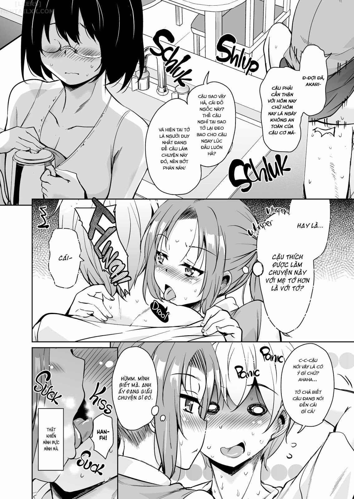 Đọc truyện hentai Tropical Island Maniacs: My Host Family is so Lewd! - Chap 5