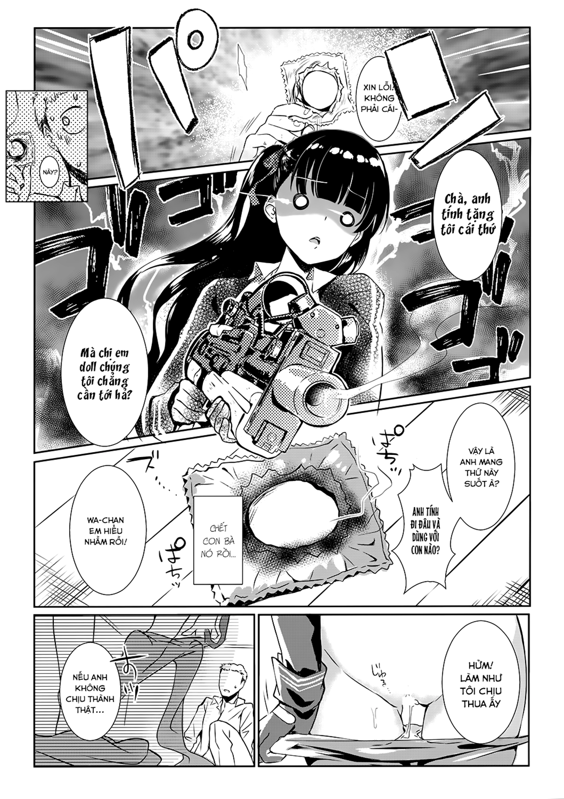 Đọc truyện hentai Sunao na Kanojo to Hetare Shikikan (Girls' Frontline) - Oneshot