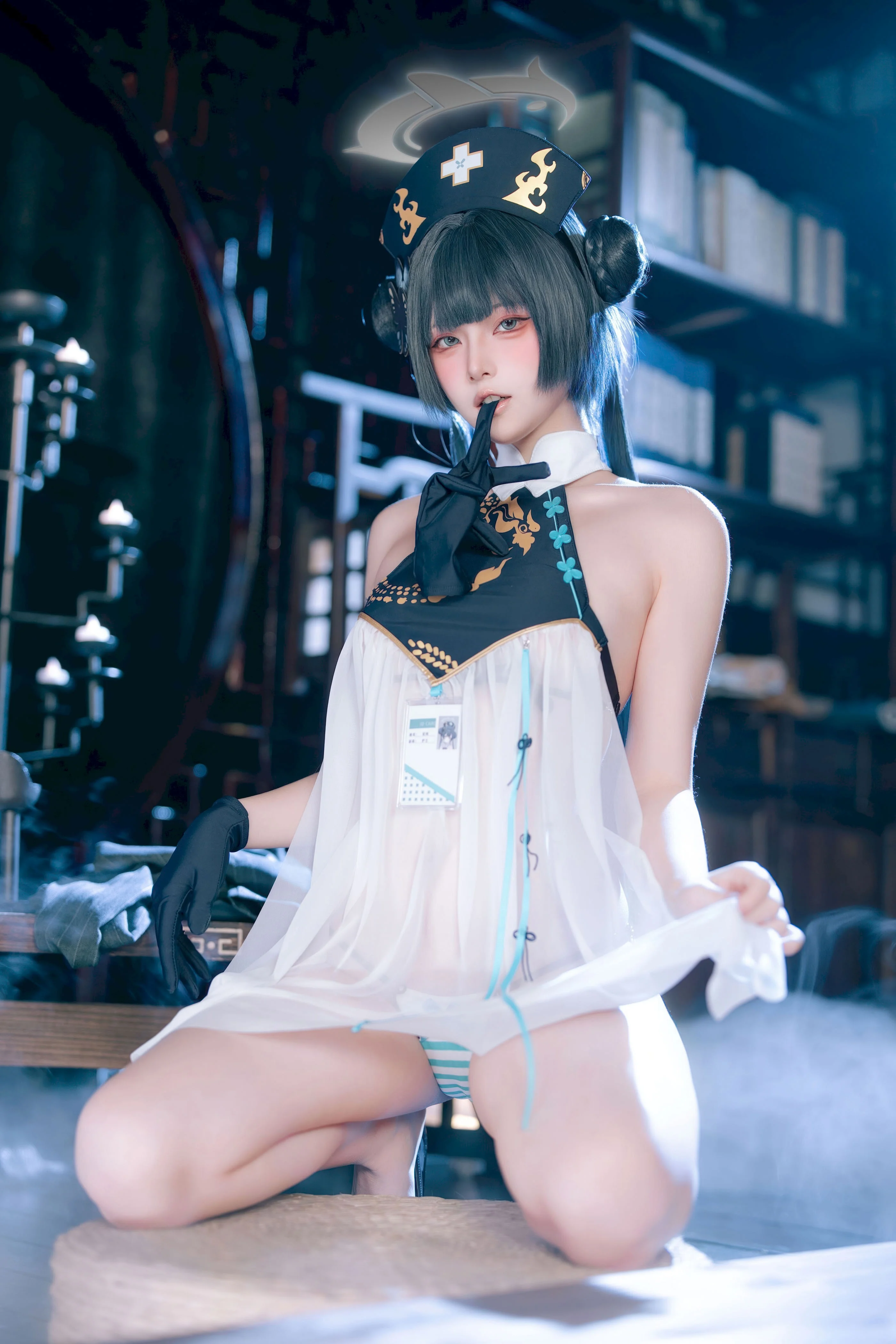 Đọc truyện hentai Tuyển tập Albums siêu phẩm Cosplay - Chap 1413 - Yu Yu - Azure Archives: Fei Saki Fanfiction - Nurse