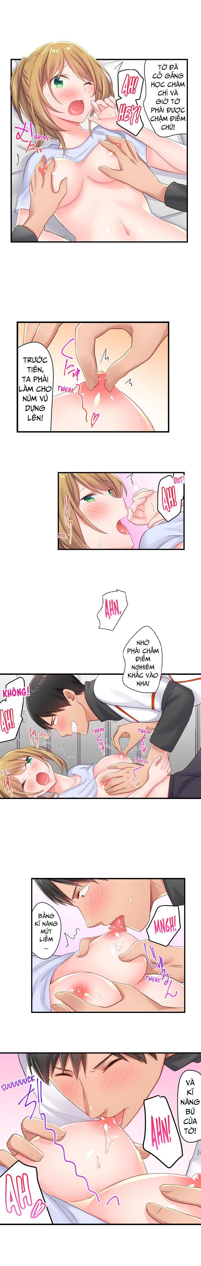 Đọc truyện hentai Hành Trình Thành Thánh Chịch Tokyo - Chap 17