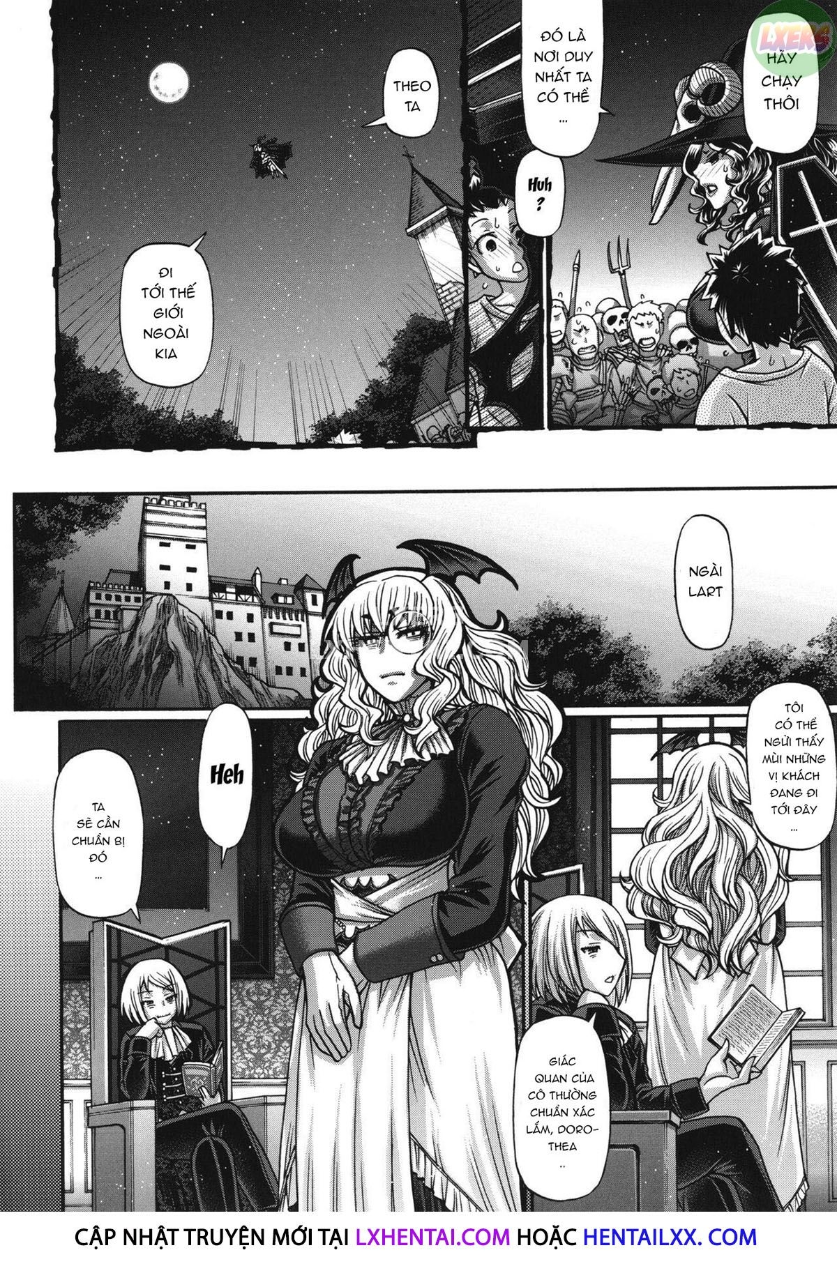 Đọc truyện hentai Mediator Witch ANGELIKA - Chap 5