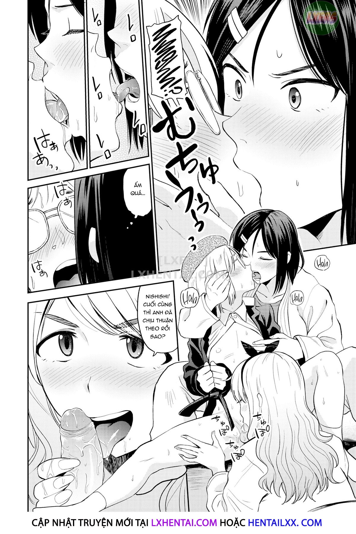 Đọc truyện hentai Sexual Relief Ultramarine - Chap 5 - Soft Methods Conquer a Stiff Heart
