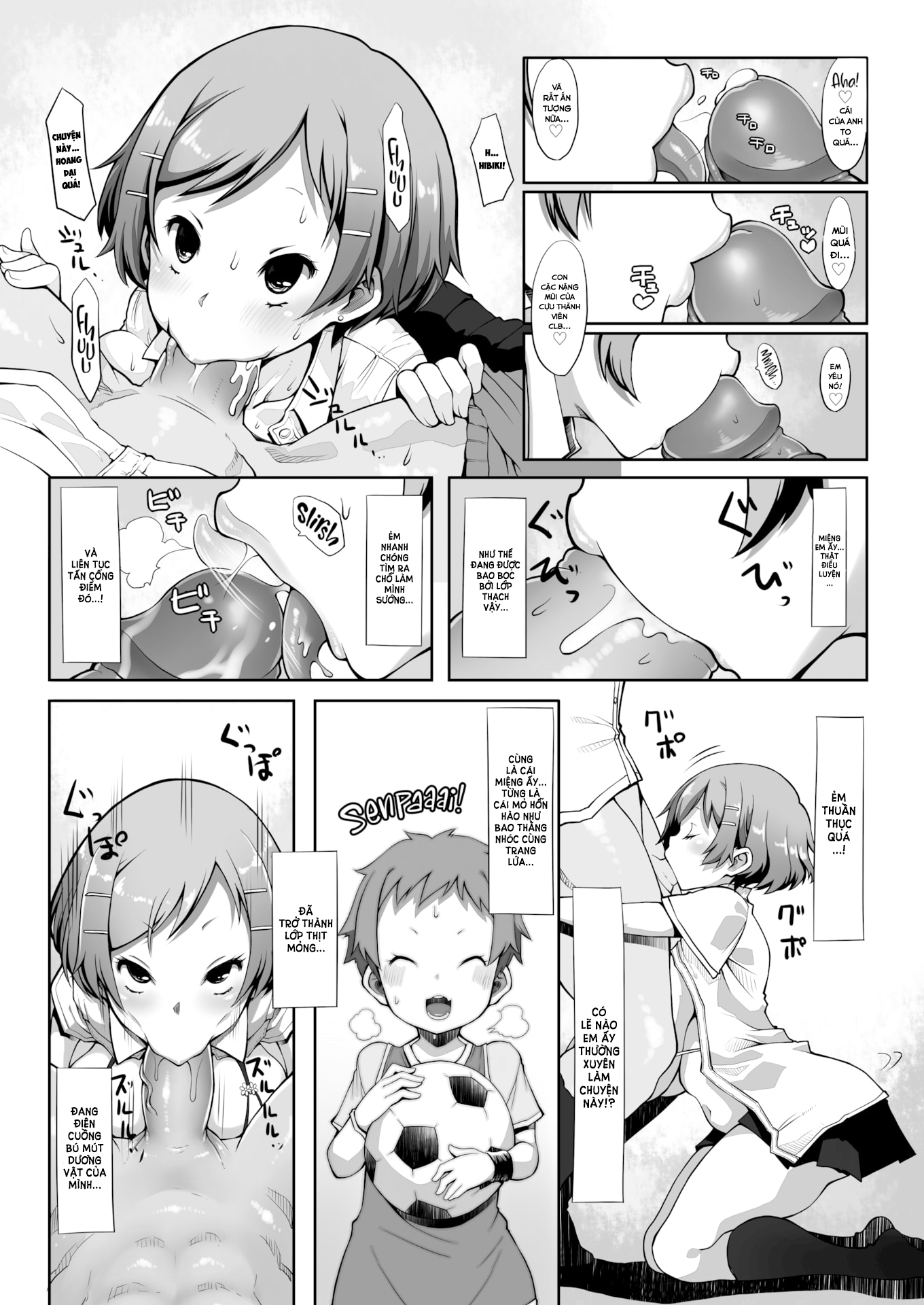 Đọc truyện hentai A Young Man & Woman - Oneshot.