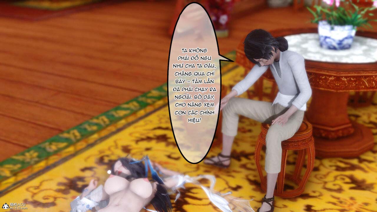 Đọc truyện hentai Huang Rong Biography - Chap 20