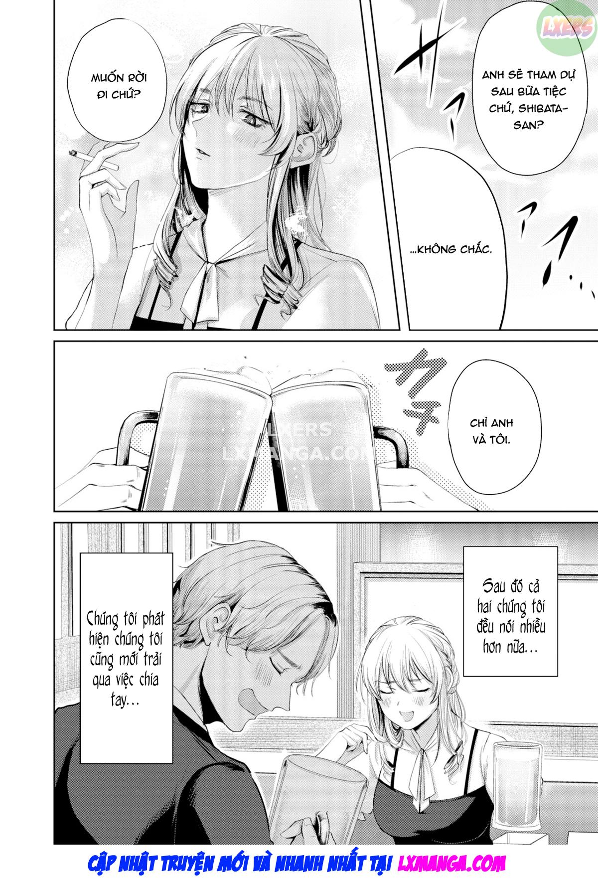 Đọc truyện hentai Hút thuốc sẽ làm tăng tình yêu của bạn. - Oneshot