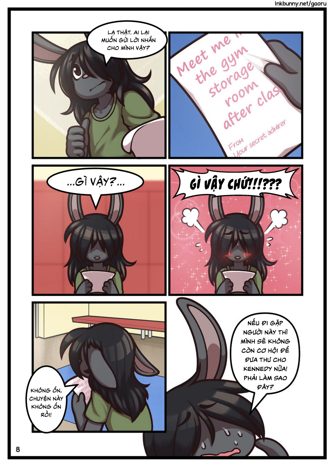 Đọc truyện hentai The letter - Oneshot