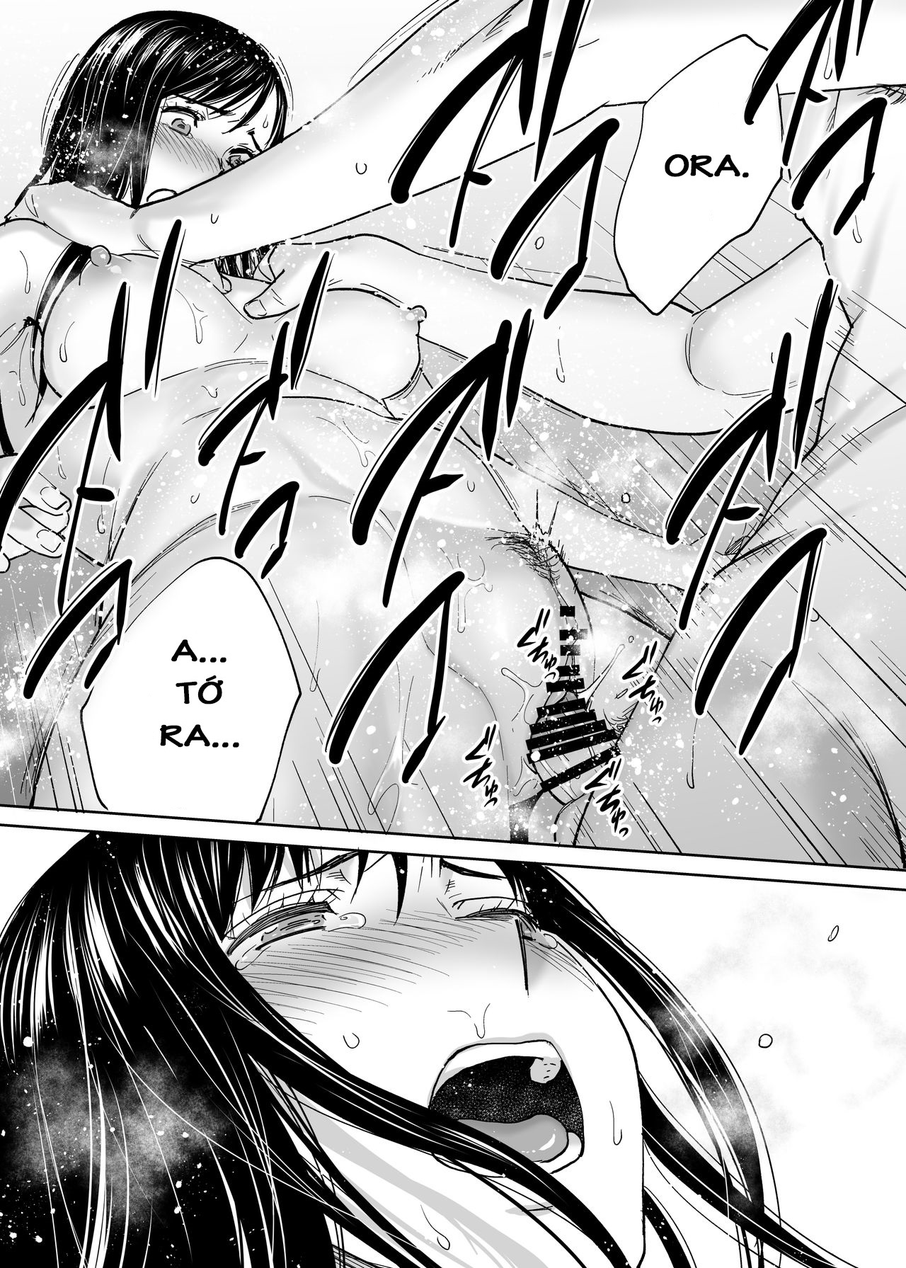 Đọc truyện hentai Karami Zakari - Ngoại truyện 1 : Takashi và Iida