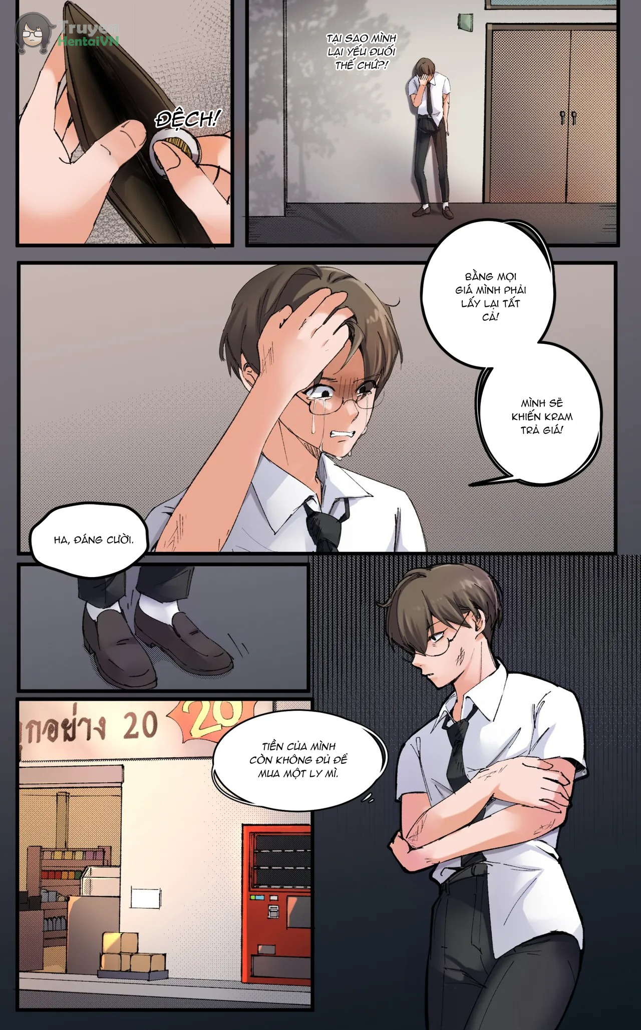 Đọc truyện hentai Everything for a Price [Ongoing] - Oneshot