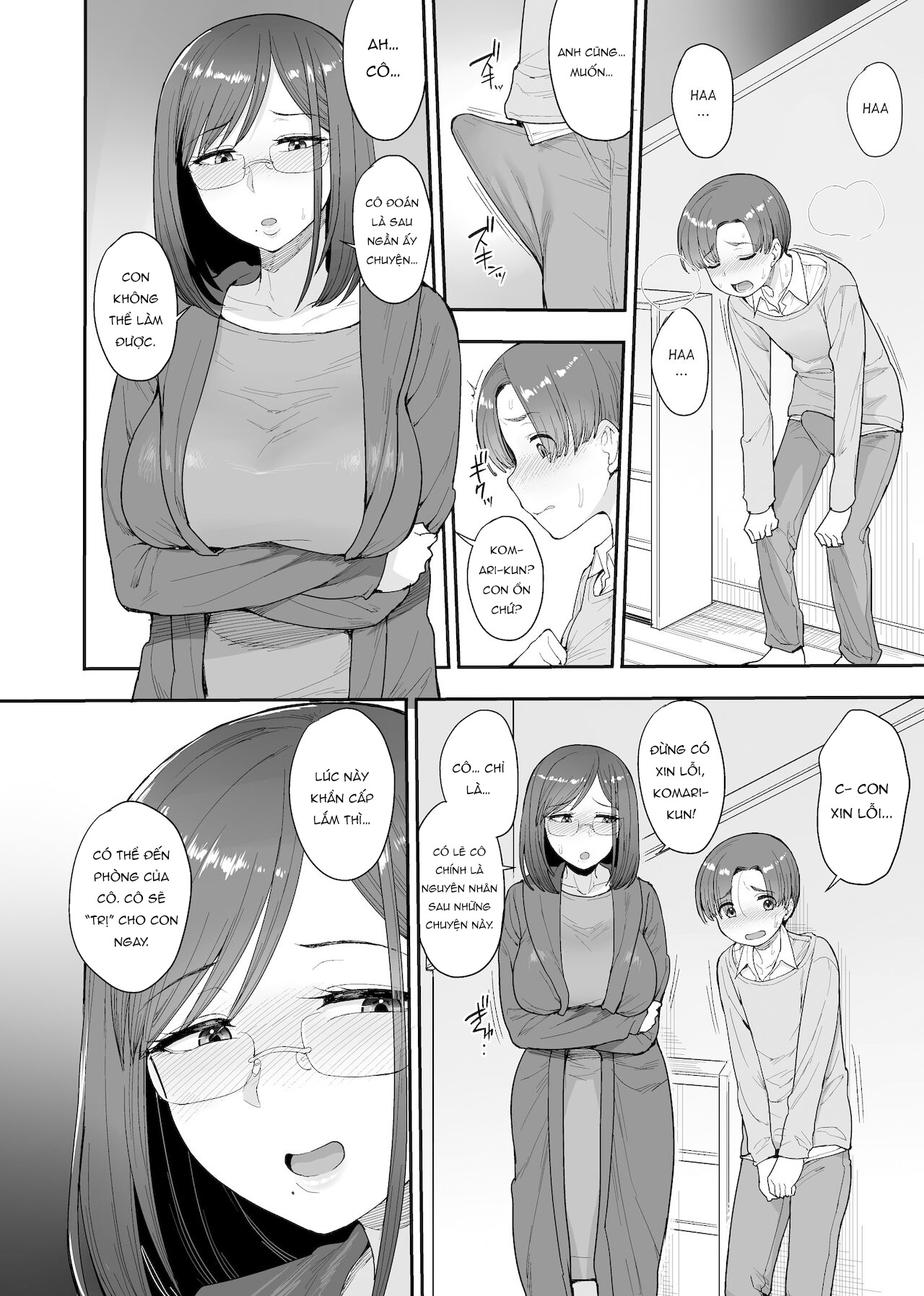 Đọc truyện hentai My Succubus Neighbour, the Mother and Daughter Case of the Onomiya Family - Oneshot