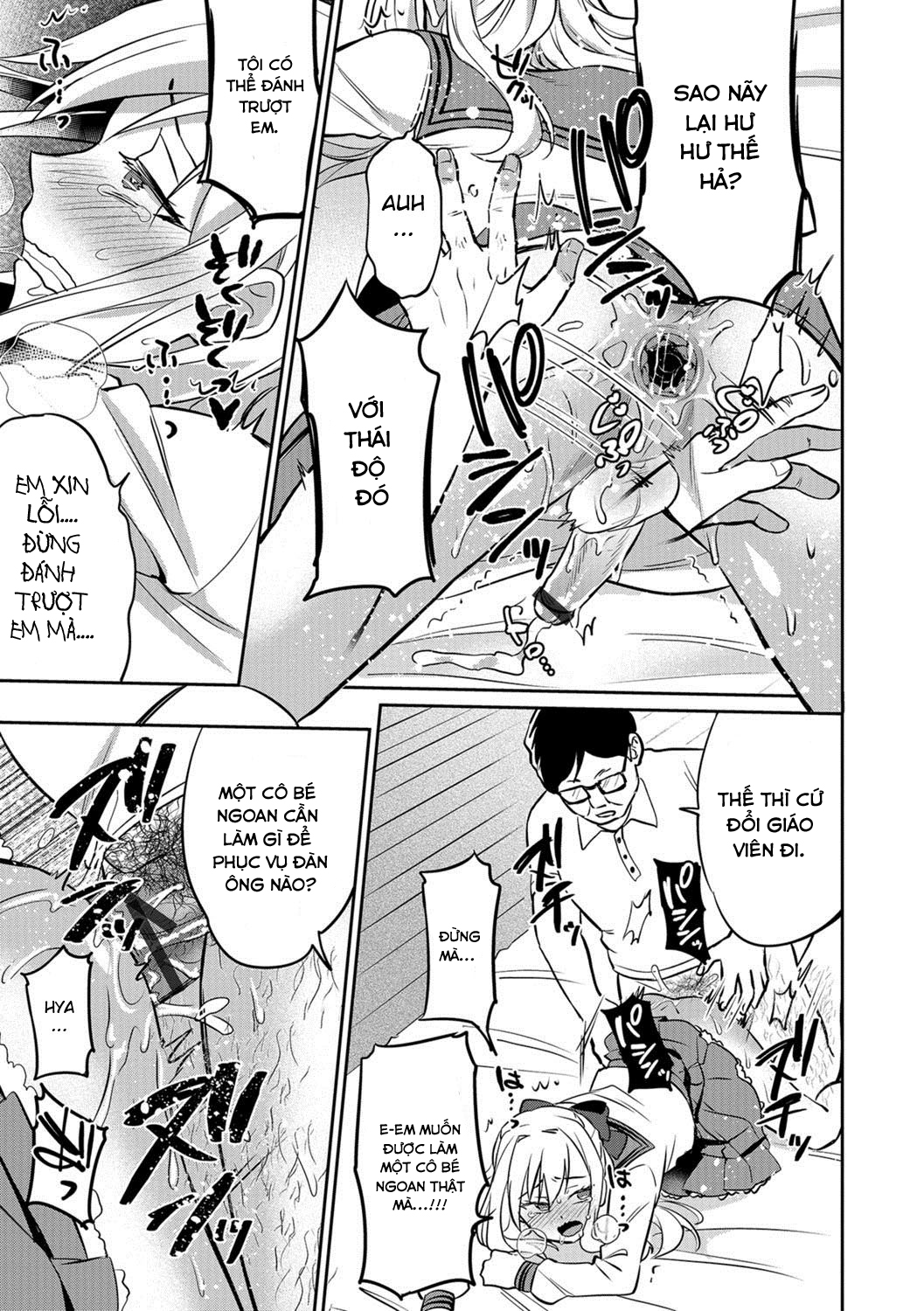 Đọc truyện hentai Mesu Ochi Saimin Kyouiku Degenerating into a Female Hypnotism Education - Oneshot