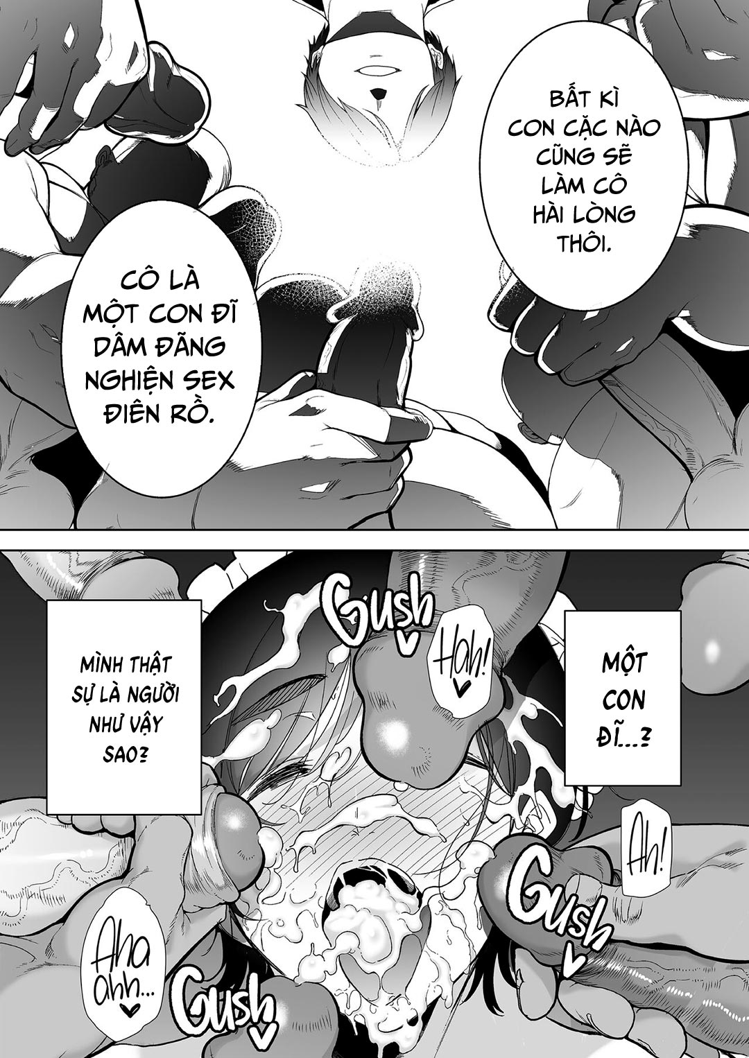 Đọc truyện hentai Nhật ký của mẹ đường Shiori - Oneshot