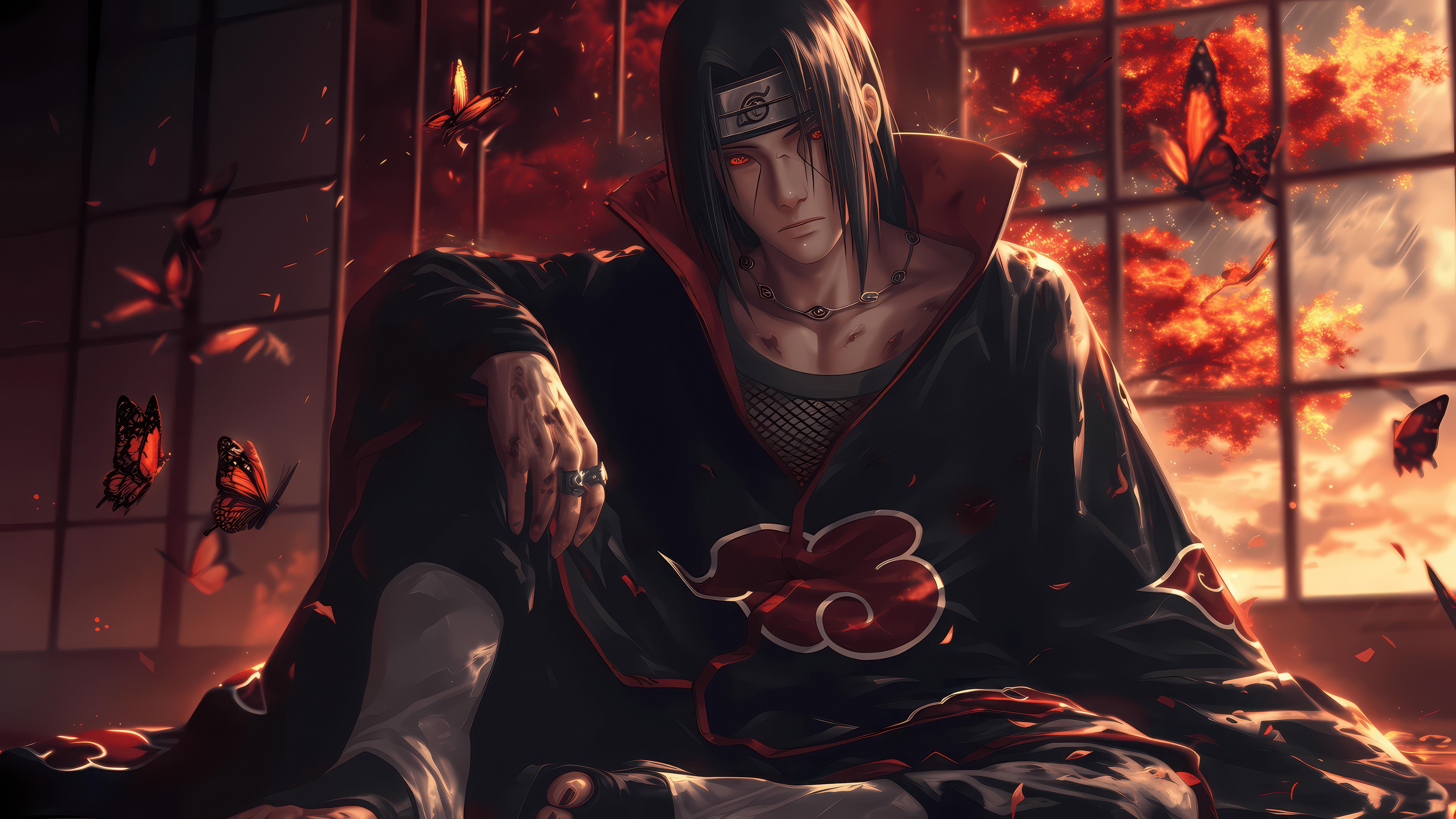 Wallpaper anime ngang 7334