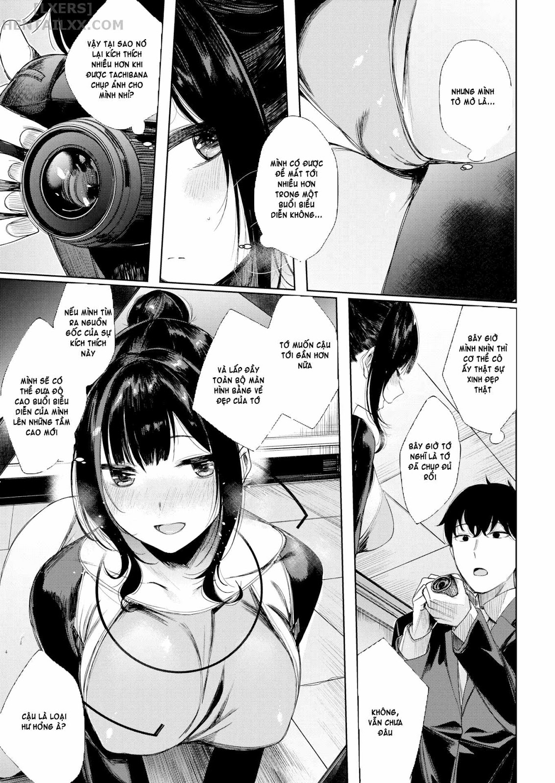 Đọc truyện hentai Icha Bitch - Chap 6