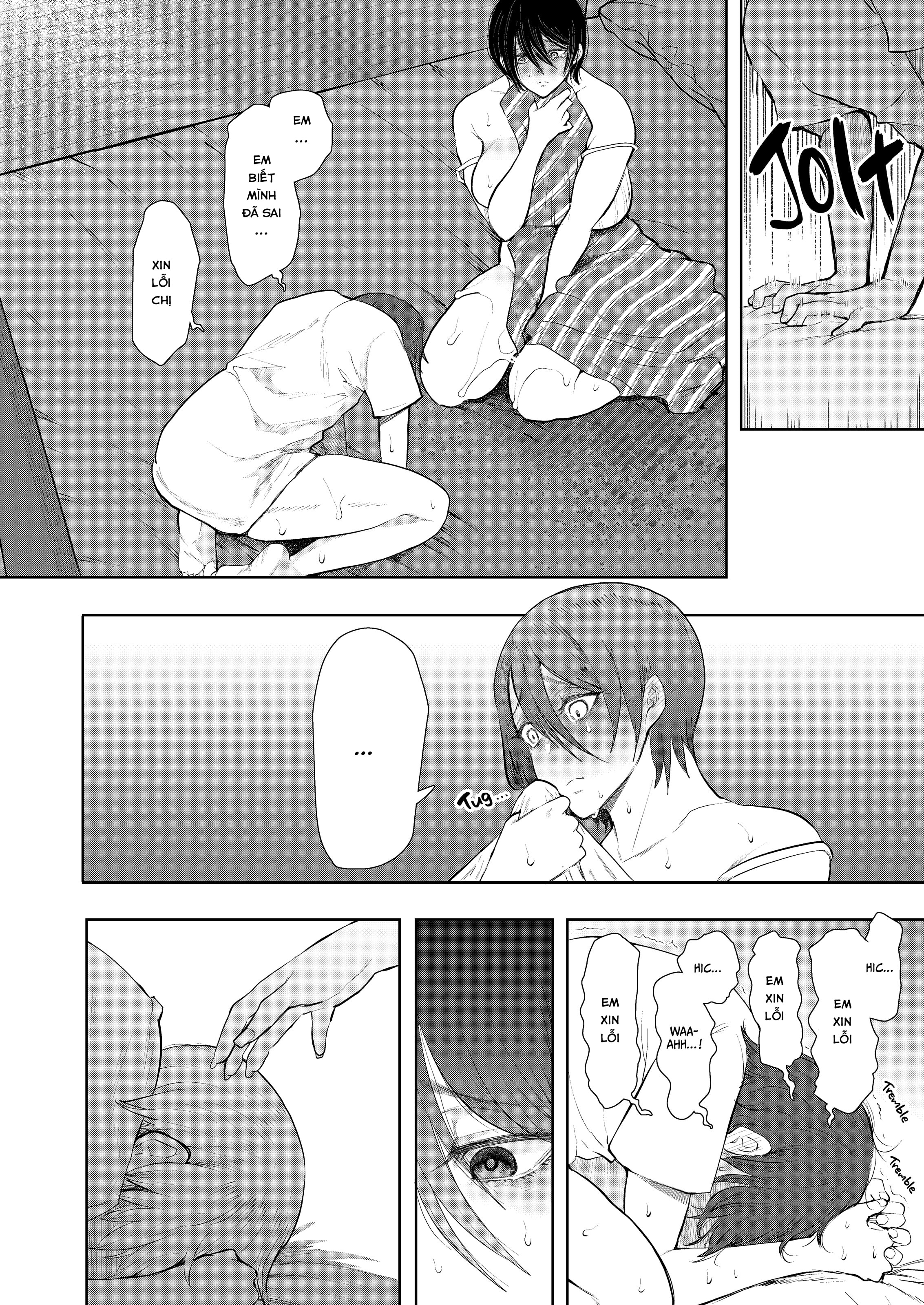 Đọc truyện hentai Tôi thích chị dâu mình - Oneshot