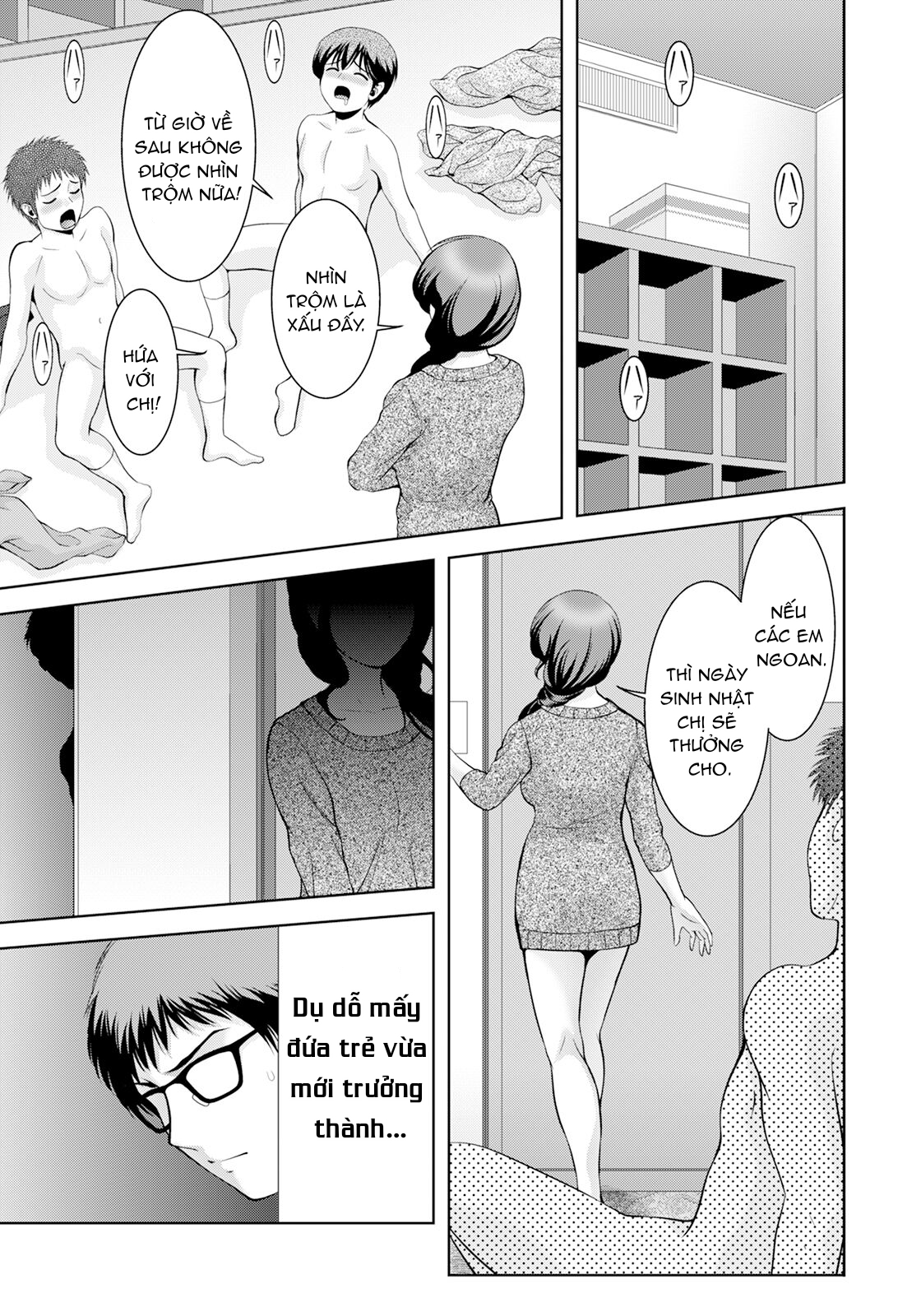 Đọc truyện hentai ANGEL Club 2024-02 - siêu phẩm - Chap 14 - Méo mó