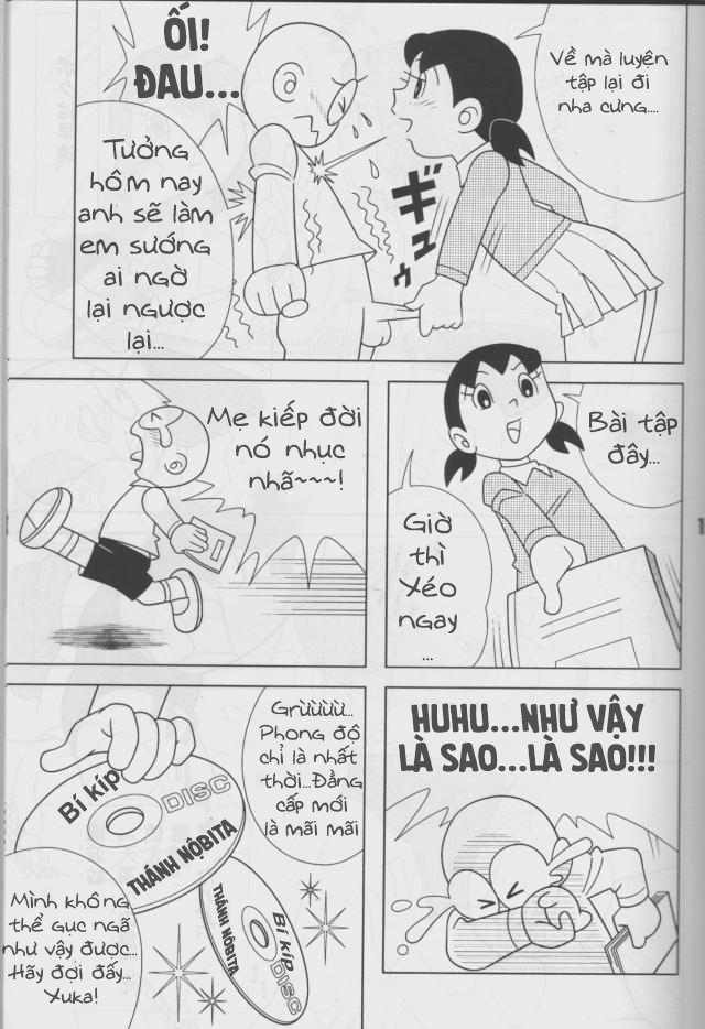 Đọc truyện hentai Thánh Nôbita - Tập 8 - Thánh Nôbita Bị Đánh Bại