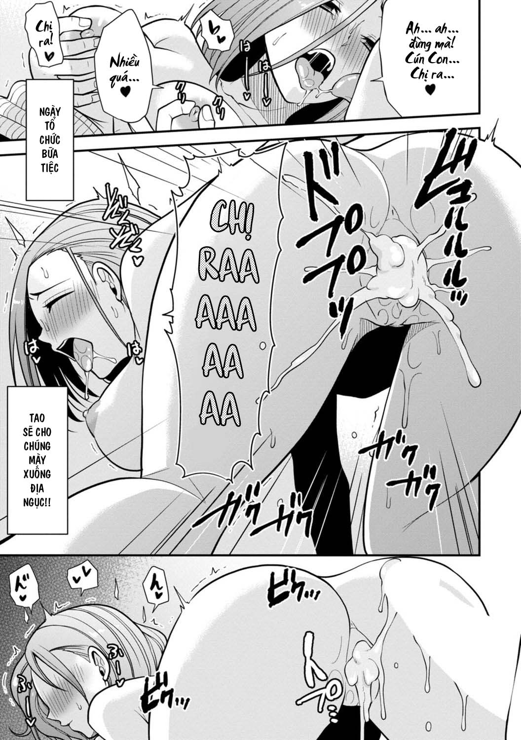 Đọc truyện hentai Trả Thù Người Bạn Cũ Bằng Cách Massage! - Chap 6