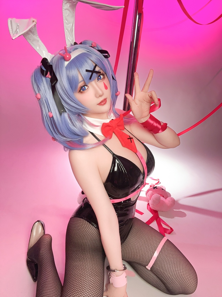 Đọc truyện hentai Tuyển tập Albums siêu phẩm Cosplay - Chap 716 - Hoshilily Star Chichi – Hatsune Miku Rabbit Hole