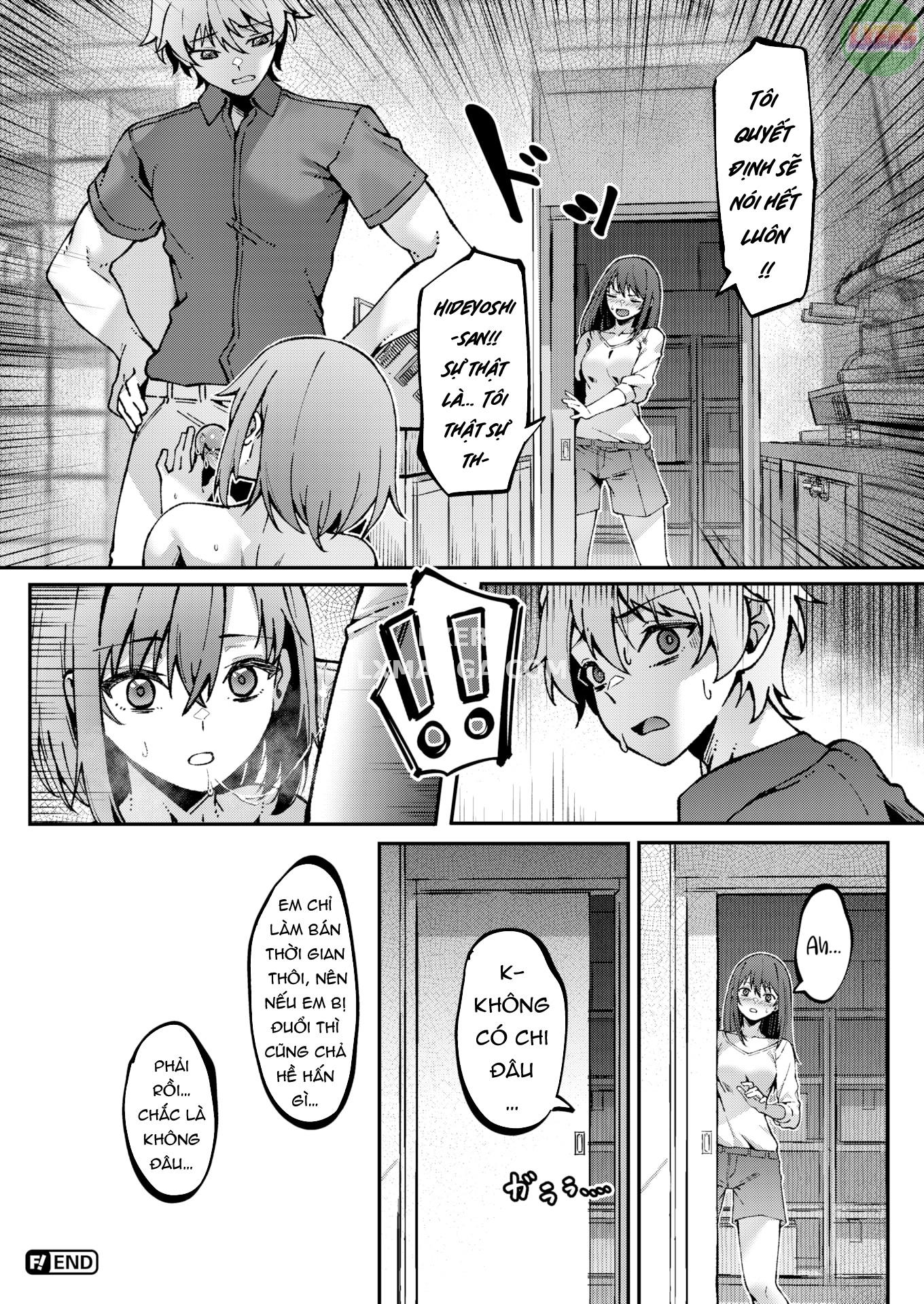 Đọc truyện hentai Công việc Lãng mạn - Oneshot