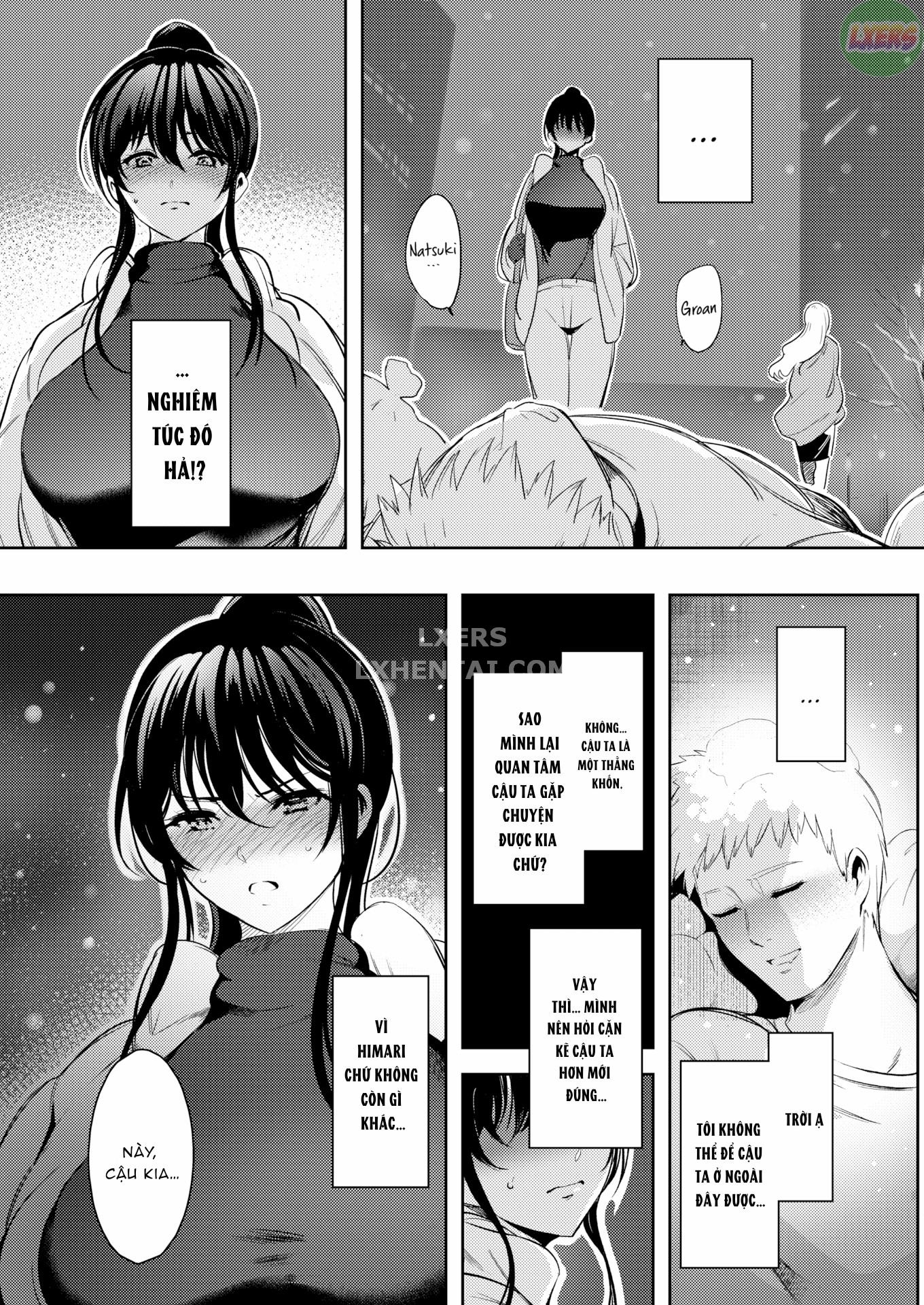 Đọc truyện hentai Bông hoa nở vào khi Tuyết tan - Oneshot