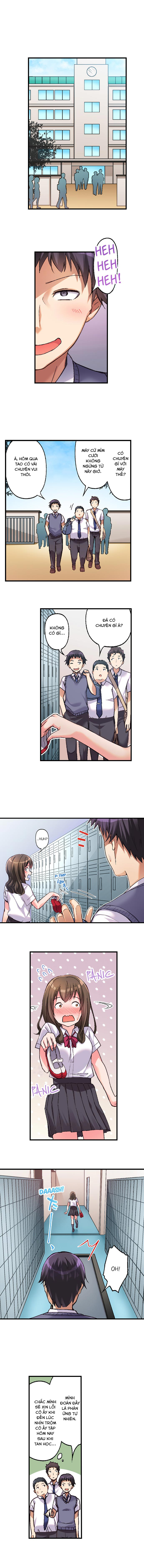 Đọc truyện hentai No Panty Booty Workout! - Chap 4