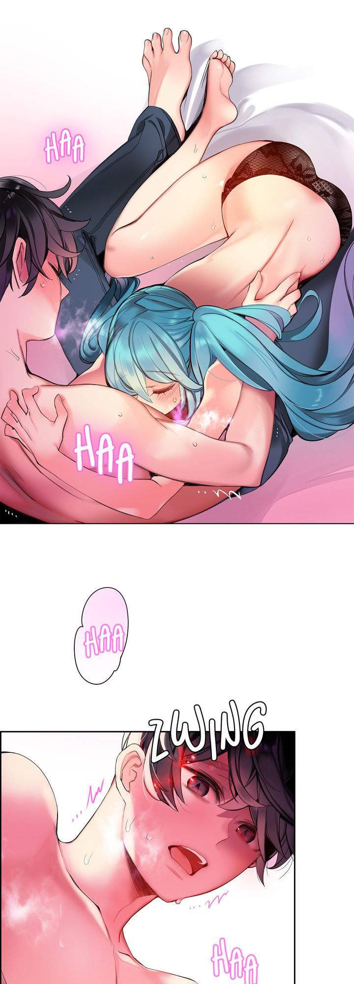 Đọc truyện hentai Sự Ràng Buộc Của Lilith - Chap 64