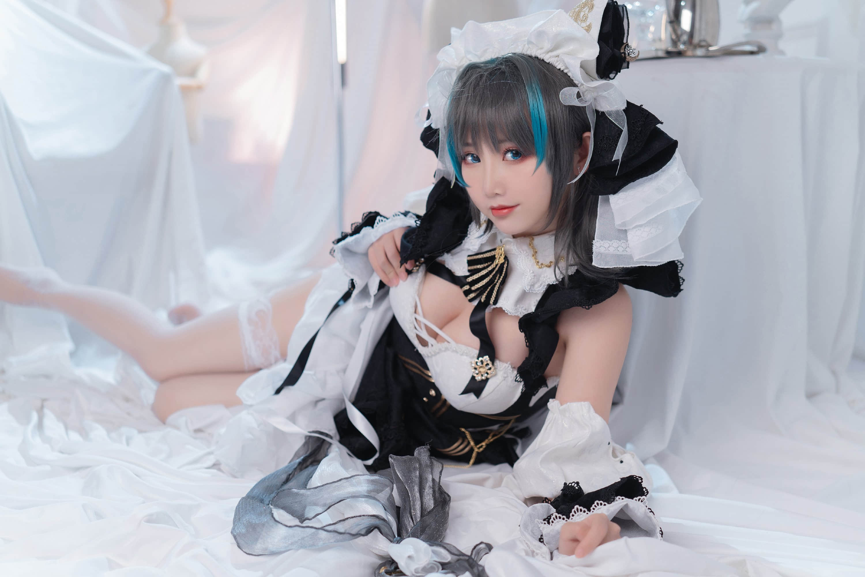 Đọc truyện hentai Tuyển tập Albums siêu phẩm Cosplay - Chap 814 - MBXER - Cheshire