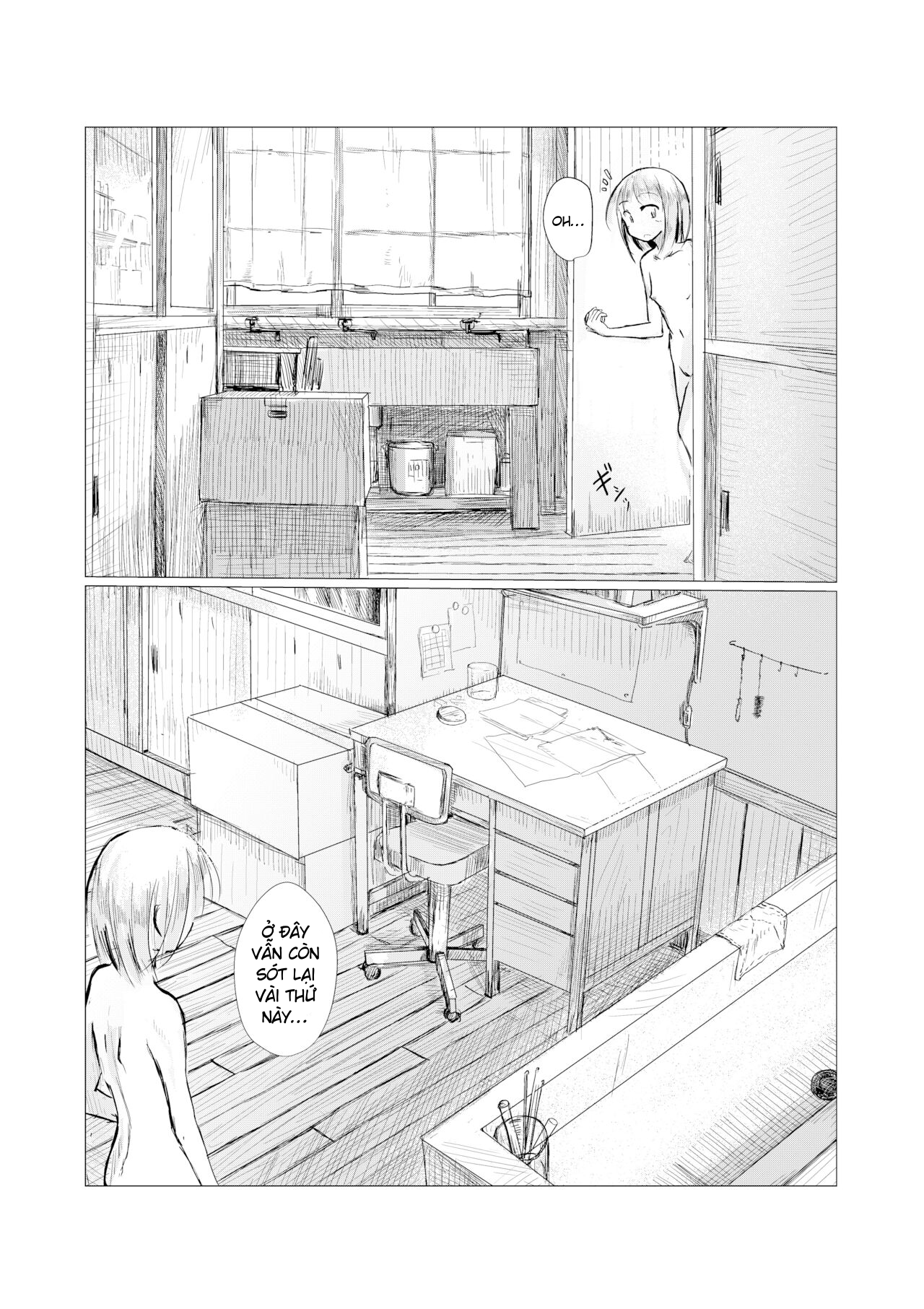 Đọc truyện hentai Cô gái và ngôi trường bị bỏ hoang - Chap 3