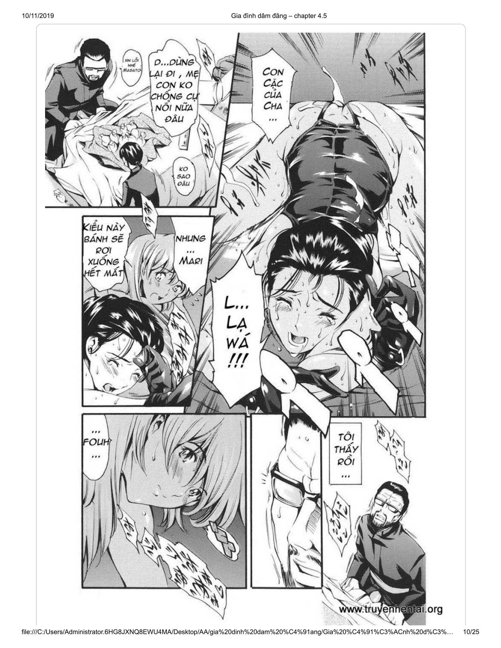 Đọc truyện hentai Katei no Jijou - Chap 7