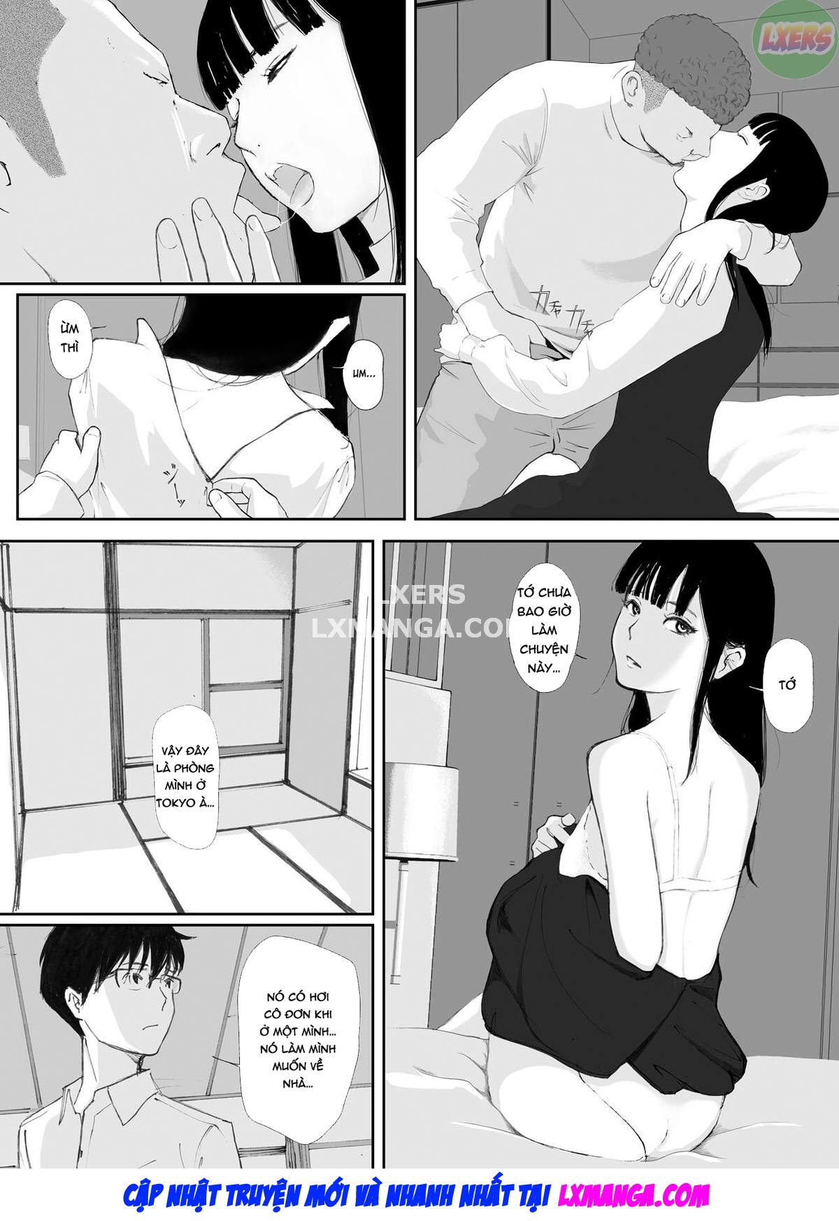 Đọc truyện hentai Chúng ta hãy quay trở lại chi phí đó một lần nữa. - Oneshot