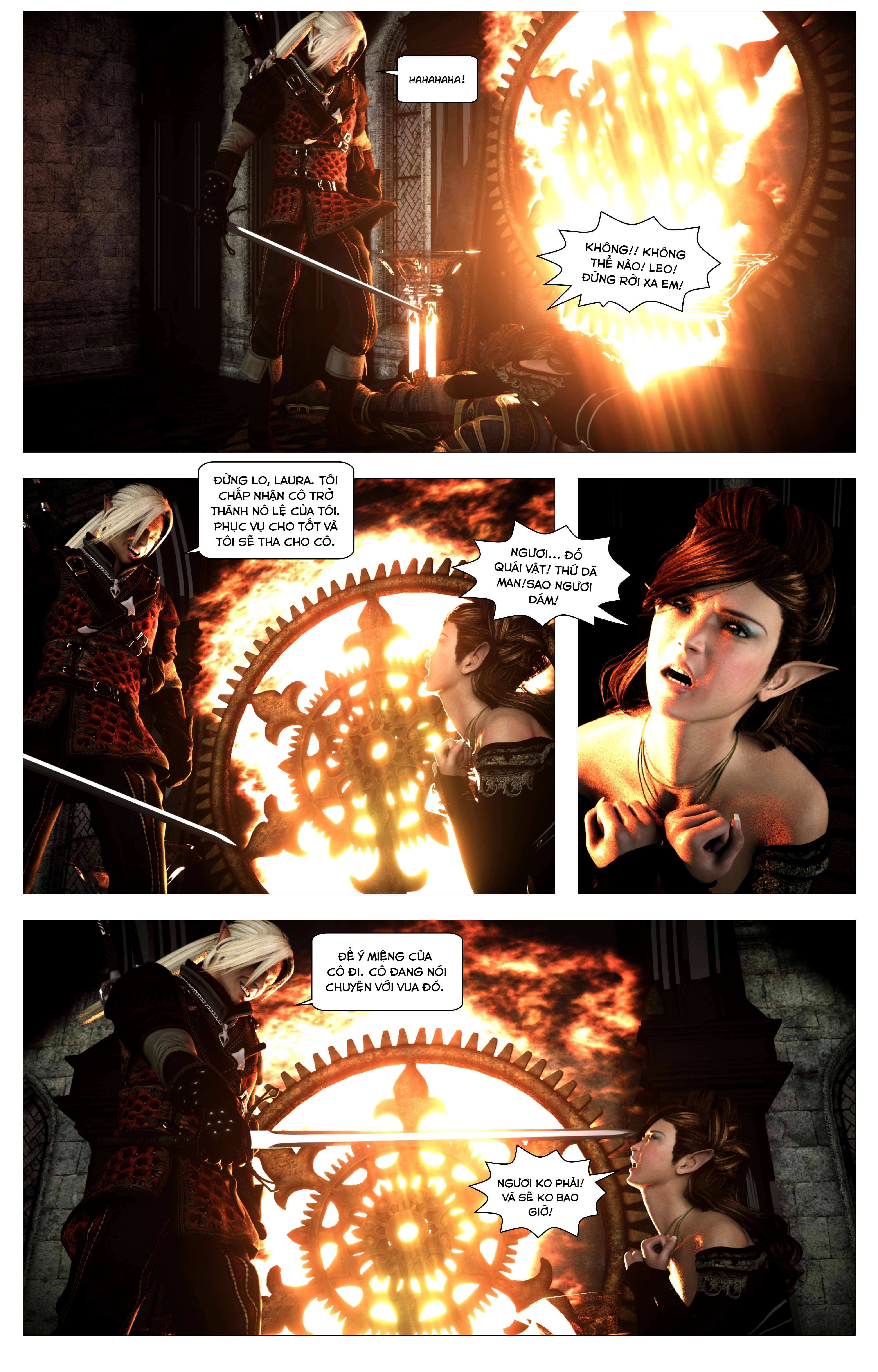 Đọc truyện hentai Shadow Ranger Zero 2: Giữa hai thế giới - Chap 11