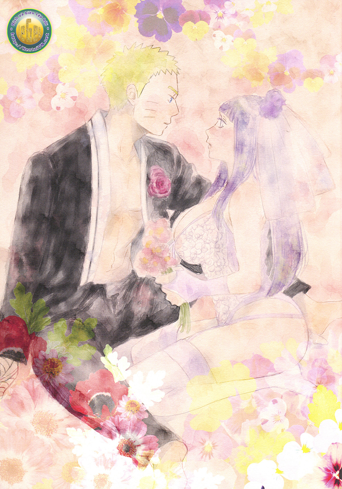 Đọc truyện hentai Bệnh Yêu (NARUTO) - Ch. 1A