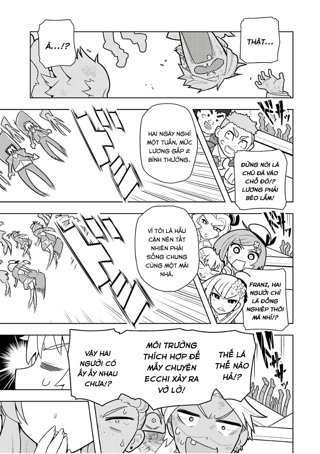 Đọc truyện hentai Tôi không có duyên với Bạch Ma Thuật, thế còn Hắc Ma Thuật thì sao? - Chap 2 [Sức mạnh của Quỷ Cấp Cao?]