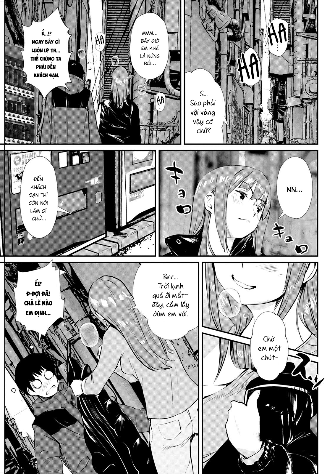 Đọc truyện hentai Em ghệ thích thả rông - Oneshot