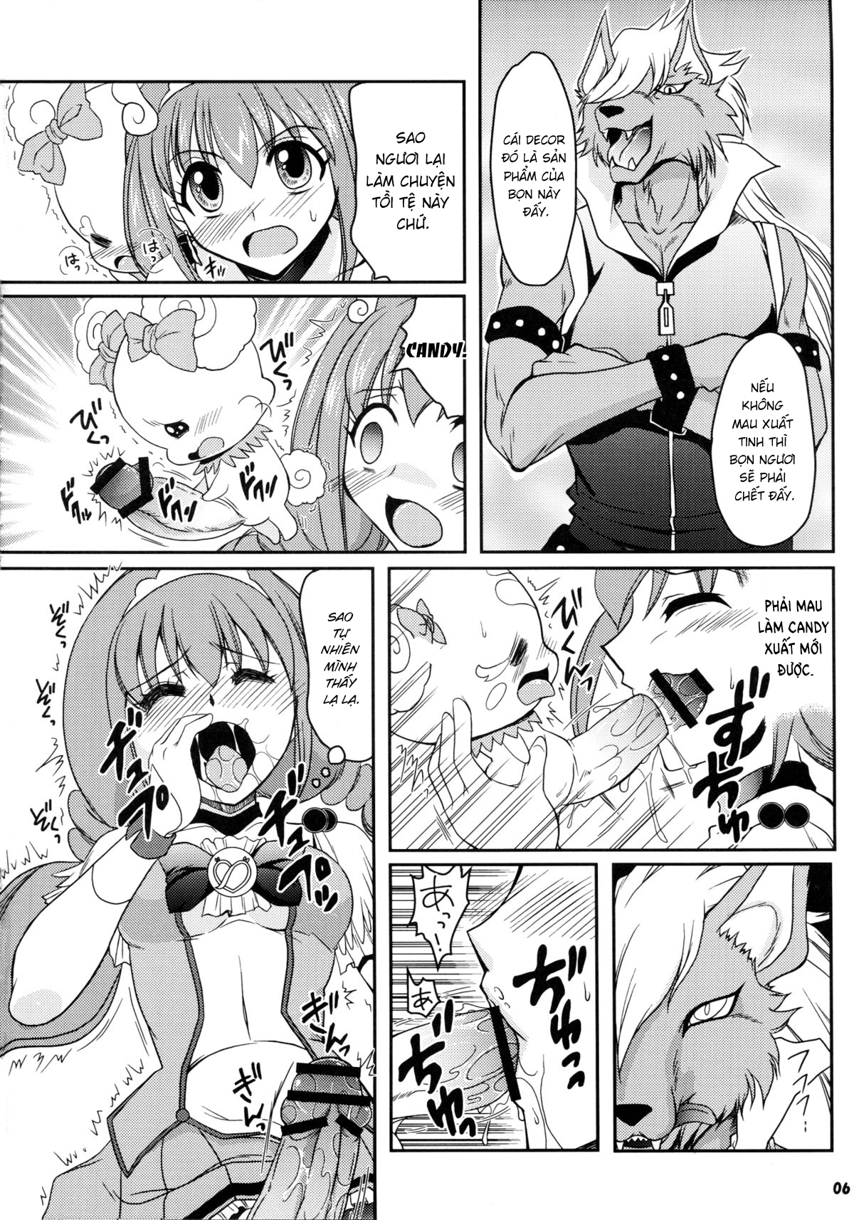 Đọc truyện hentai Futanari Decor - Oneshot