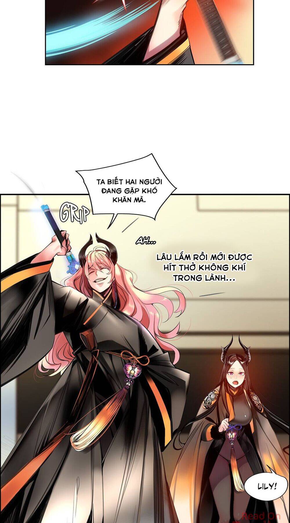 Đọc truyện hentai Sự Ràng Buộc Của Lilith - Chap 73