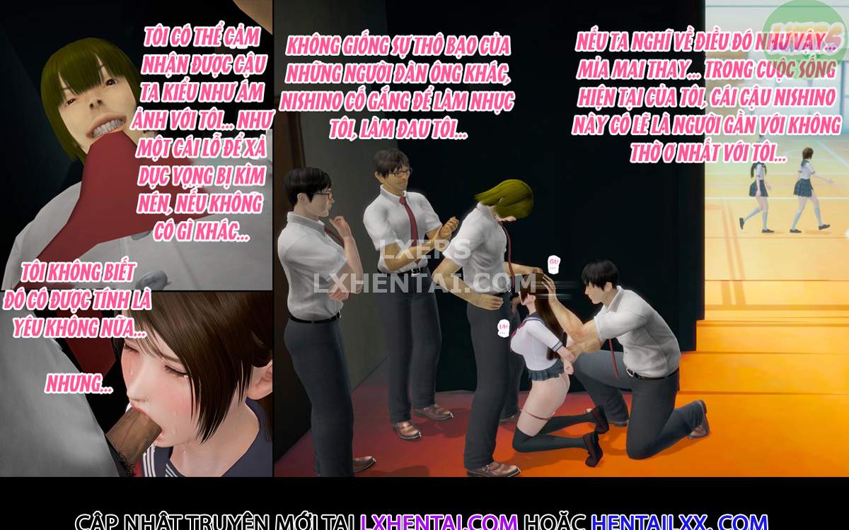 Đọc truyện hentai Ayaka's diary - Chap 3