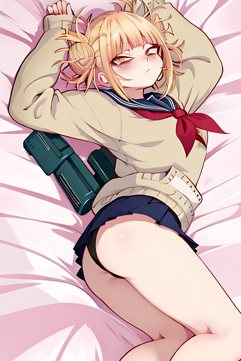 Đọc truyện hentai Tuyển tập Albums Art hentai - Chap 43 - Toga Himiko | My Hero Academia