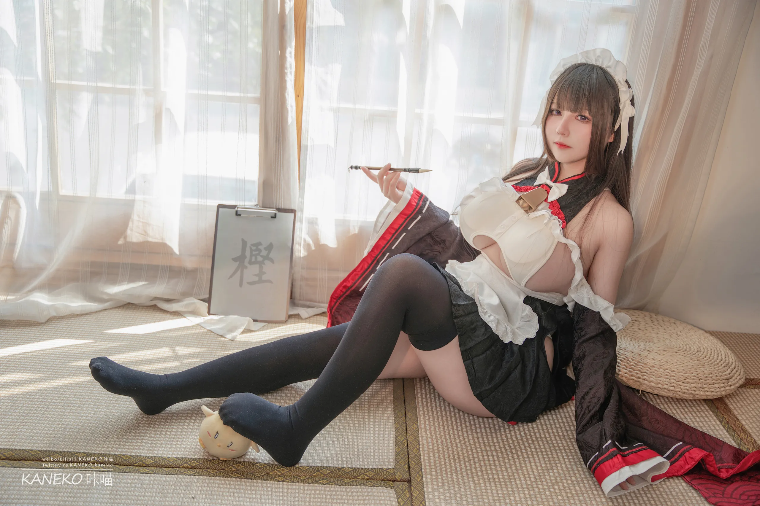 Đọc truyện hentai Tuyển tập Albums siêu phẩm Cosplay - Chap 1065 - KANEKO - Azur Lane Kashino Niu Niu Maid