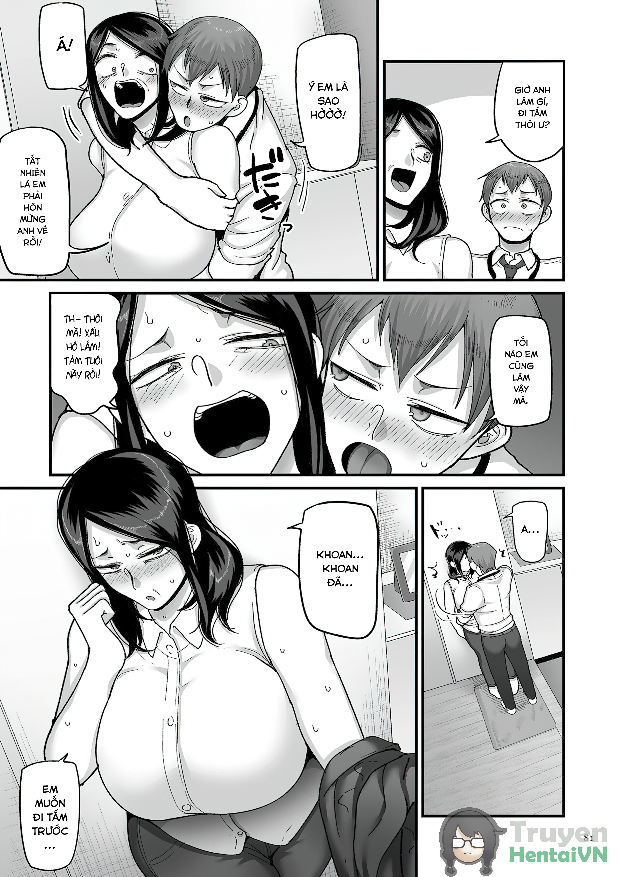 Đọc truyện hentai Chịch lại người yêu sau 20 năm cấp đông - chap 3