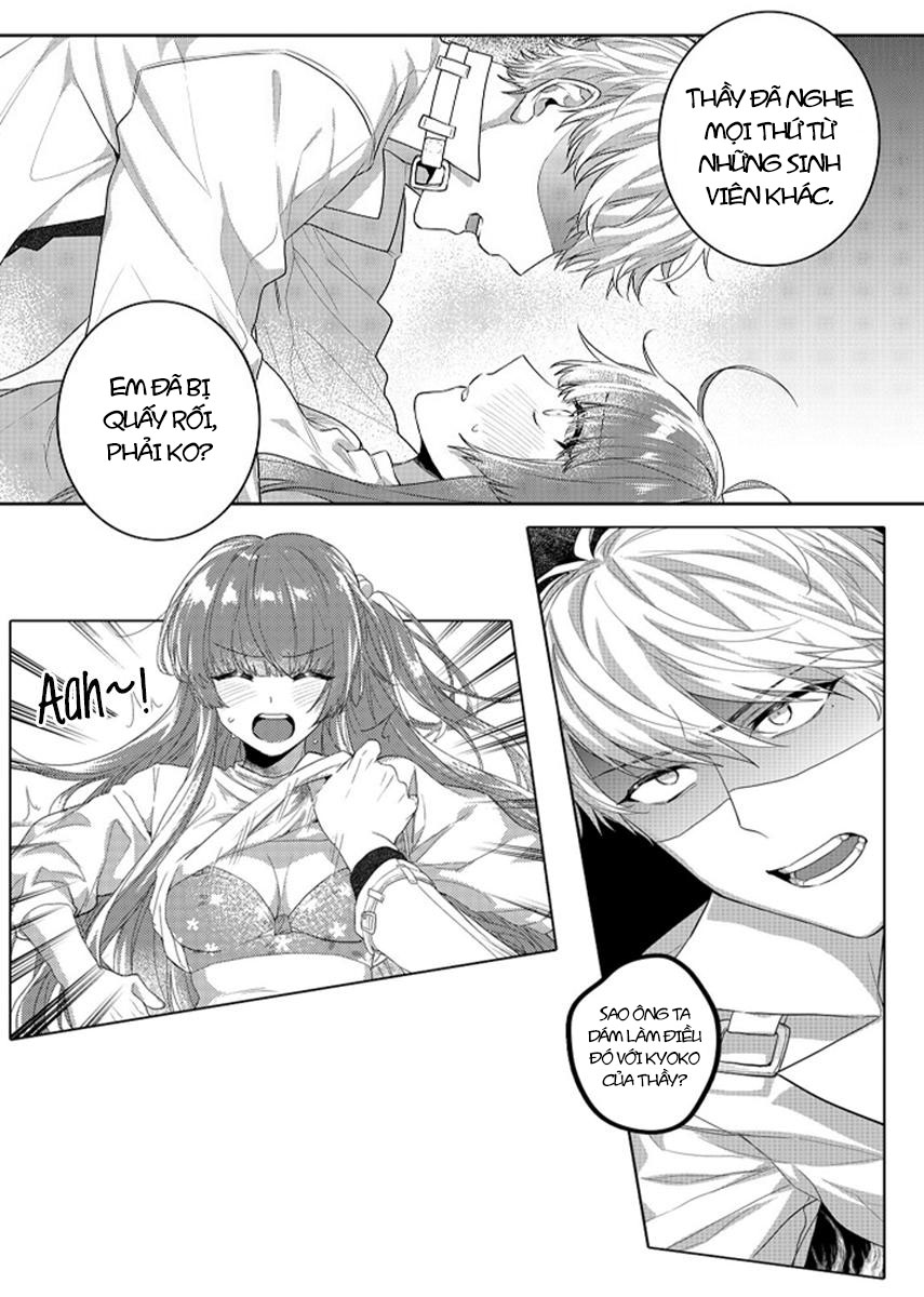 Đọc truyện hentai Lớp học đặc biệt trên tàu cùng với sensei! [Full] - Chap 11