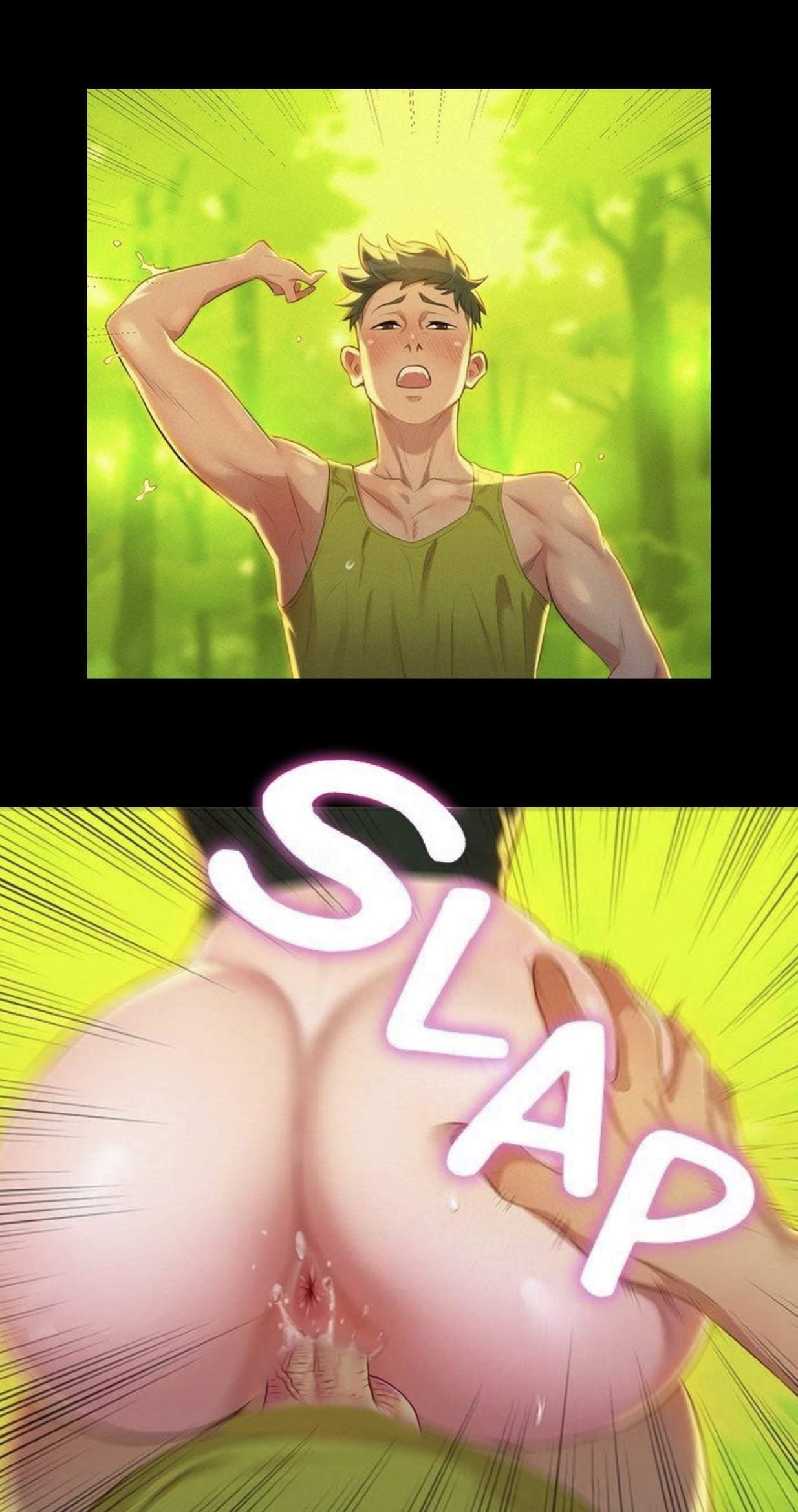 Đọc truyện hentai Chị Gái Hàng Xóm - Chap 18 - Mốc không che